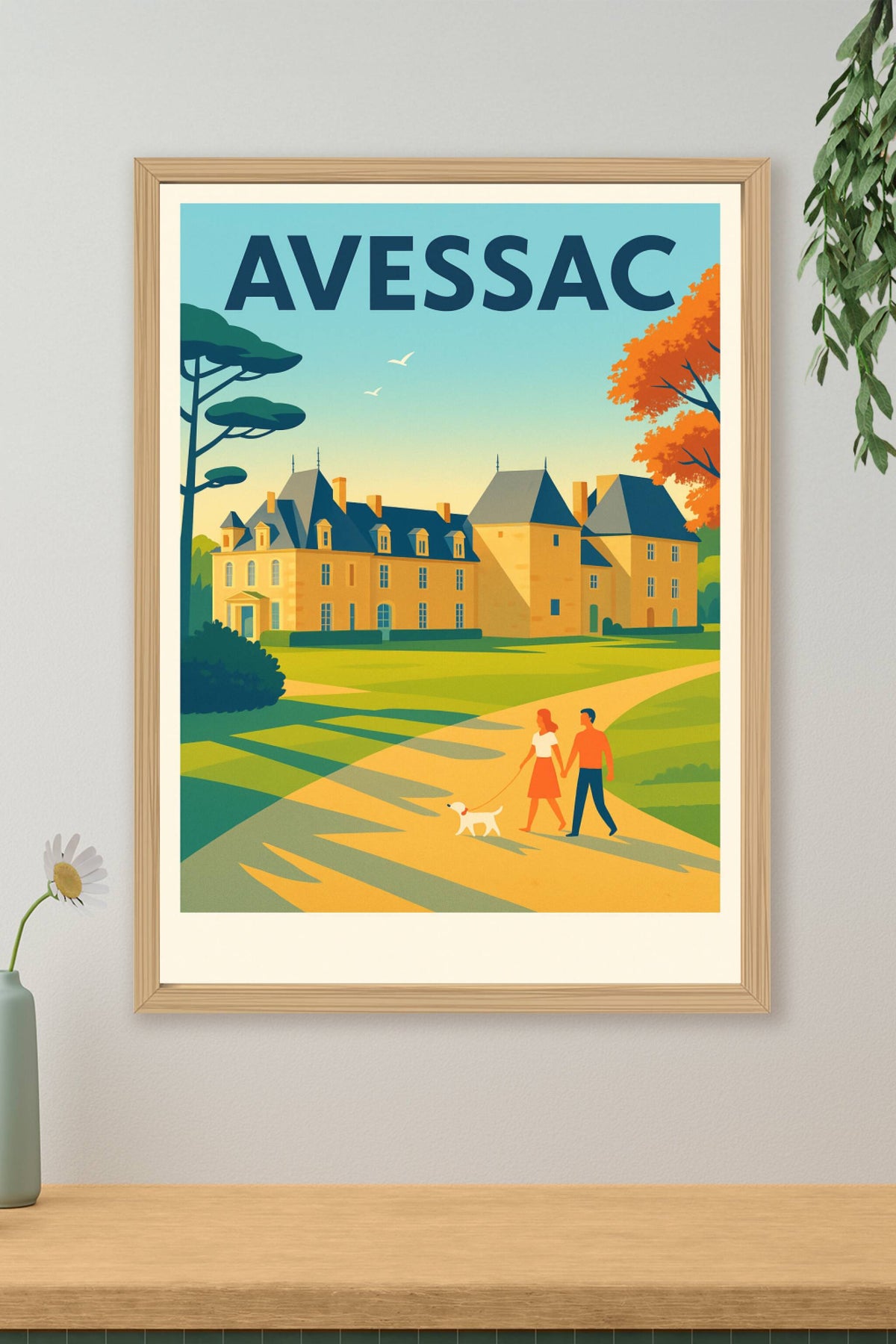 Affiche de Avessac - Charme et douceur au cœur du patrimoine