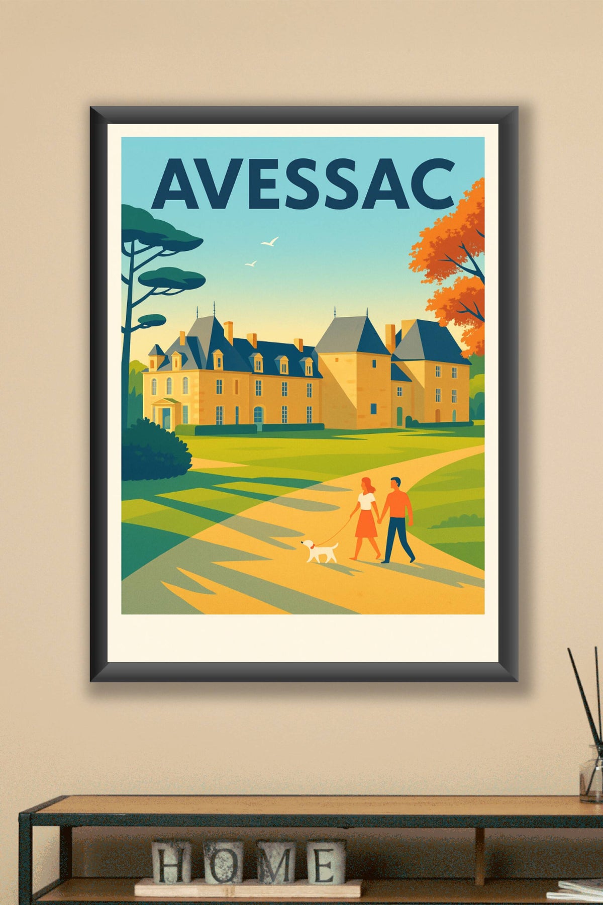 Affiche de Avessac - Charme et douceur au cœur du patrimoine