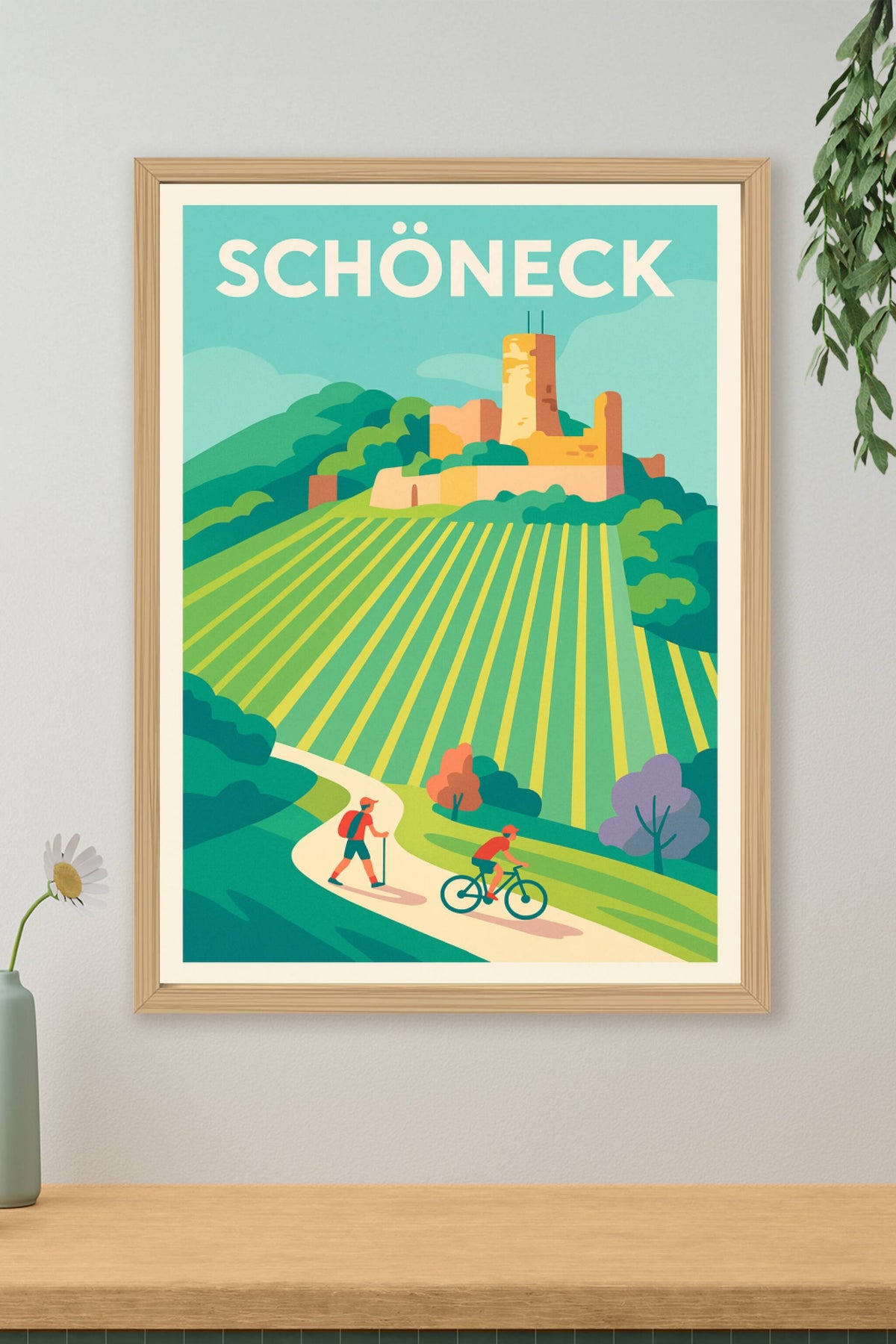 Affiche de Schöneck - Évasion nature et patrimoine historique