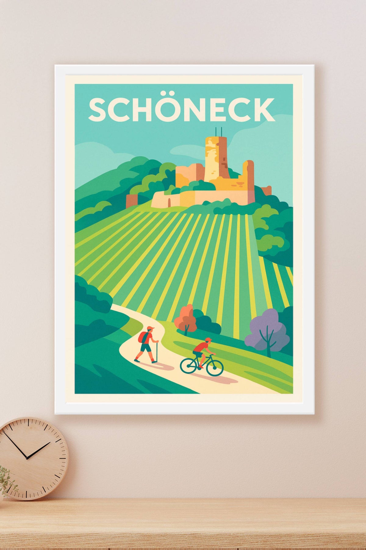 Affiche de Schöneck - Évasion nature et patrimoine historique