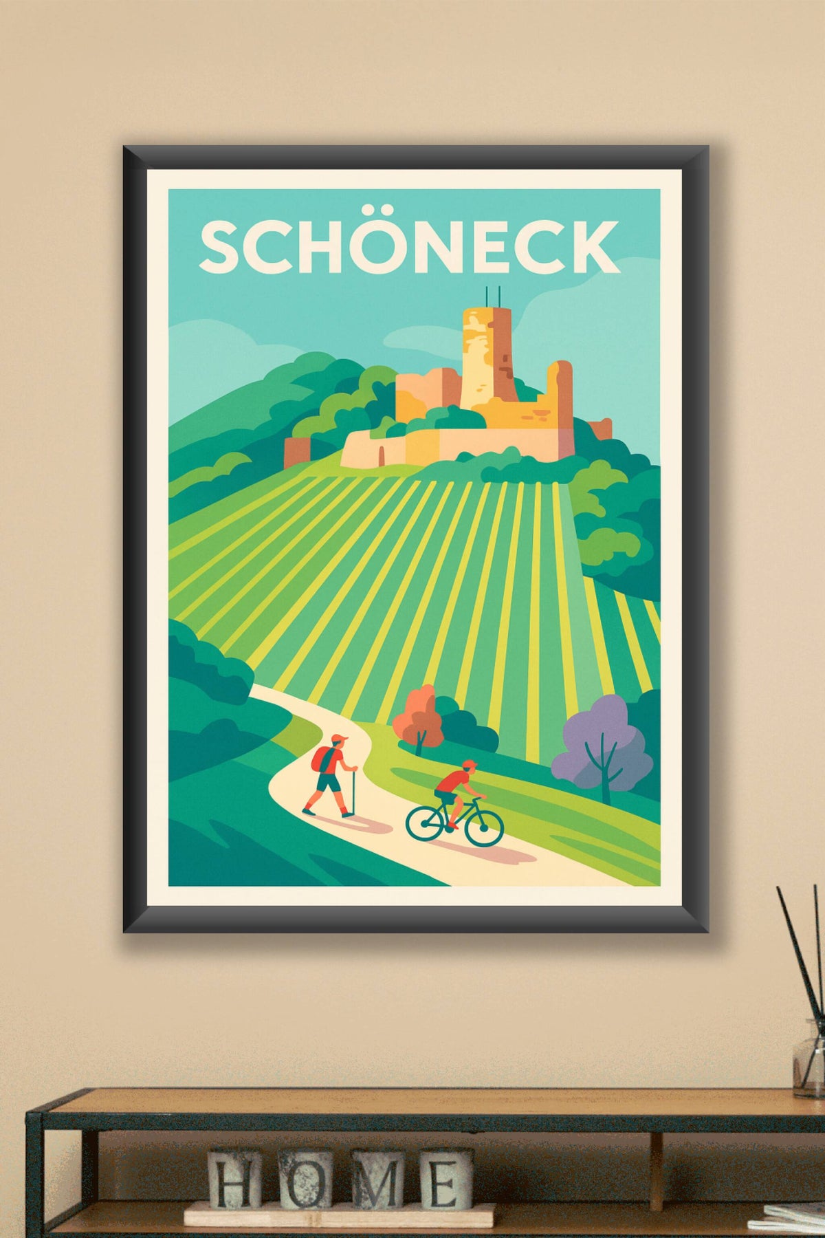 Affiche de Schöneck - Évasion nature et patrimoine historique