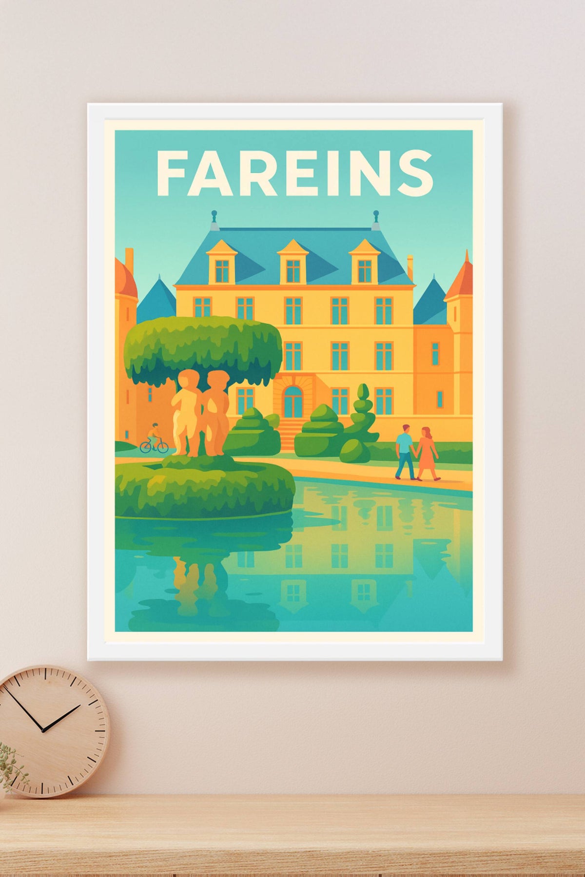 Affiche de Fareins - Élégance et sérénité au cœur du patrimoine