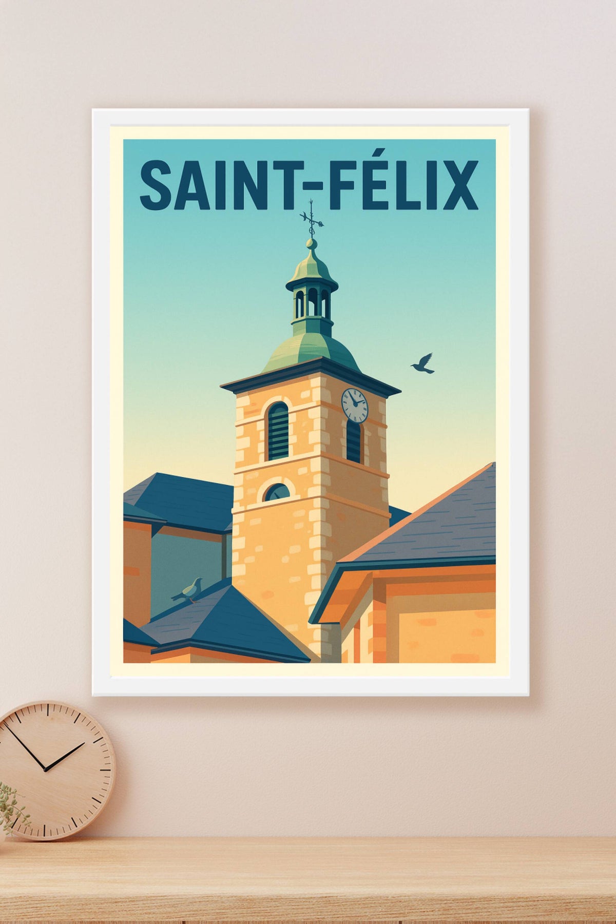 Affiche de Saint-Félix - Charme et Sérénité au Cœur du Village