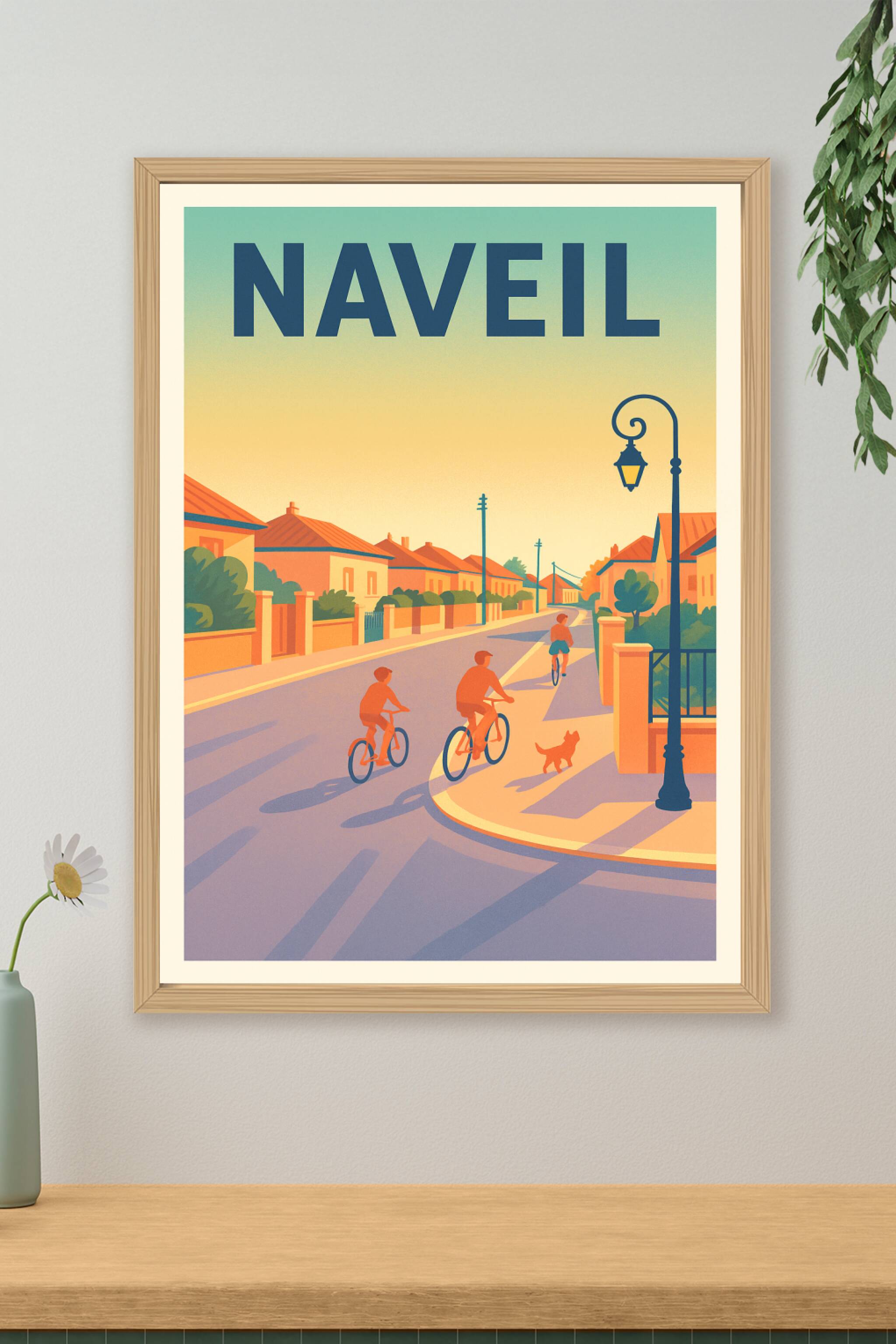 Affiche de Naveil - L'art de vivre en douceur