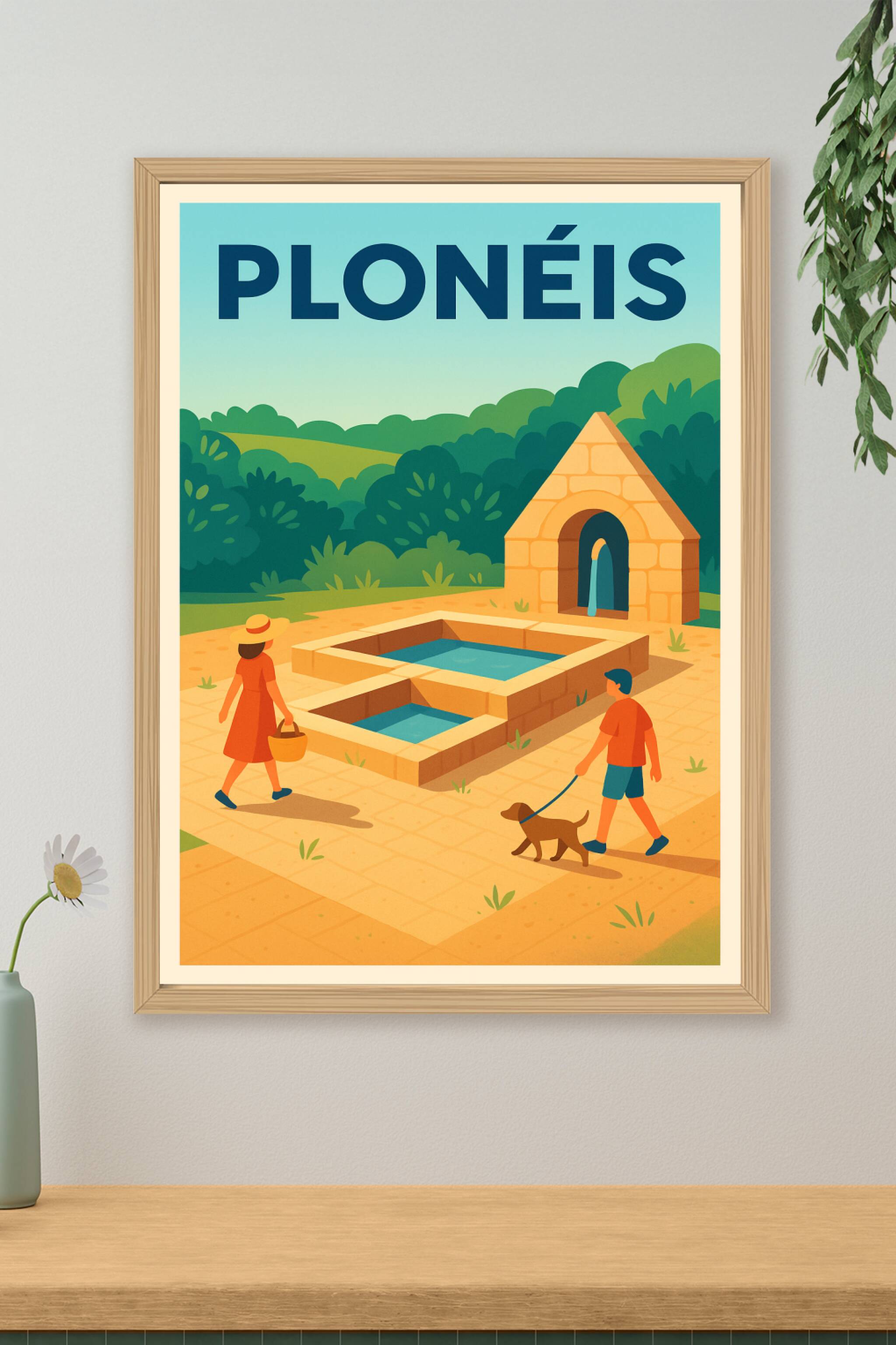 Affiche de Plonéis - Escapade paisible au cœur de la nature