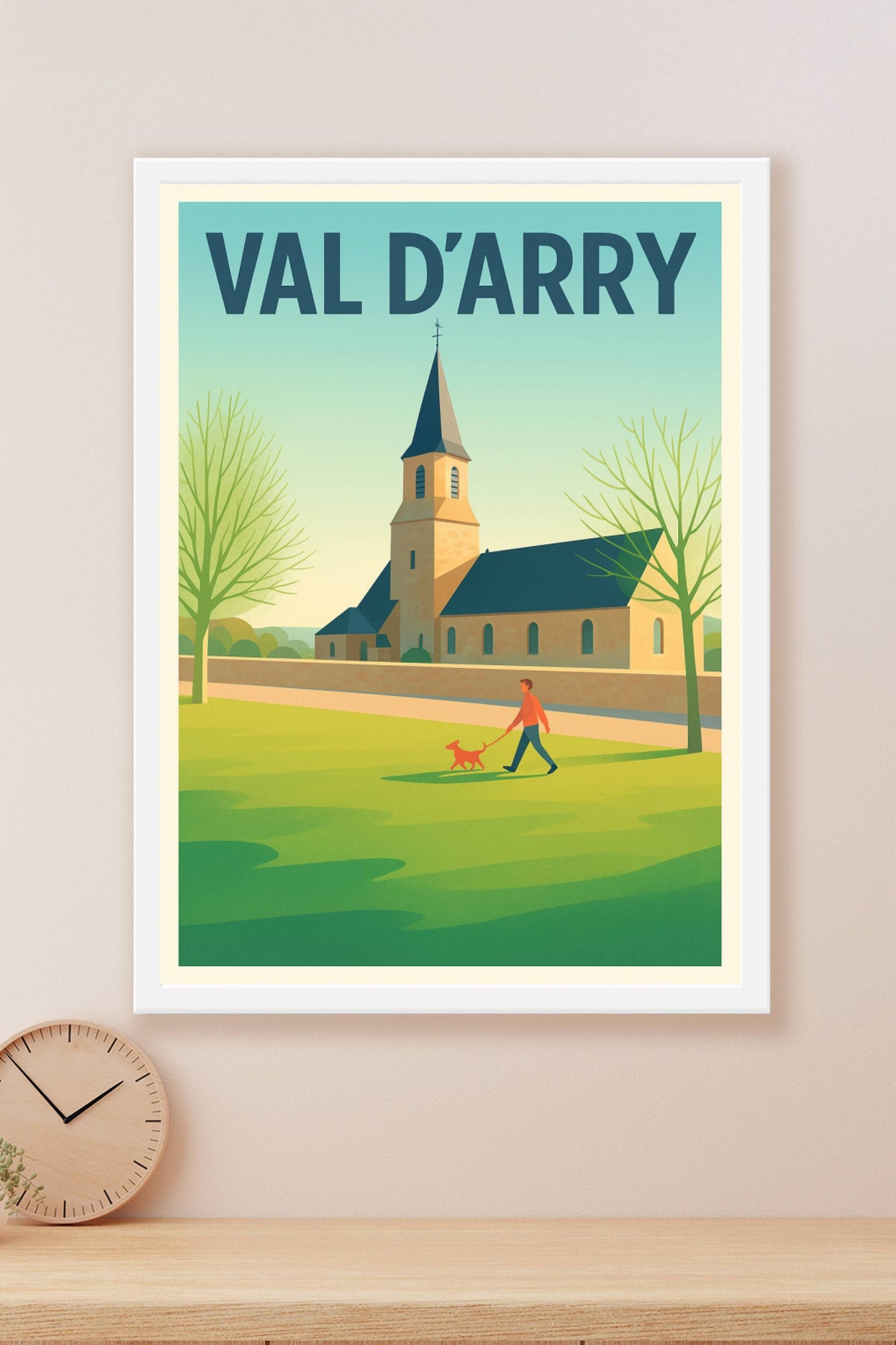 Affiche de Val d'Arry - Tranquillité et charme campagnard