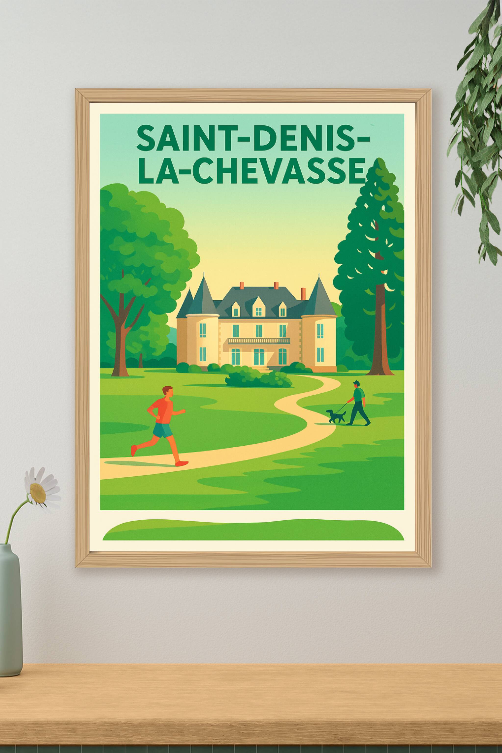 Affiche de Saint-Denis-la-Chevasse - Charme bucolique et douceur de vivre