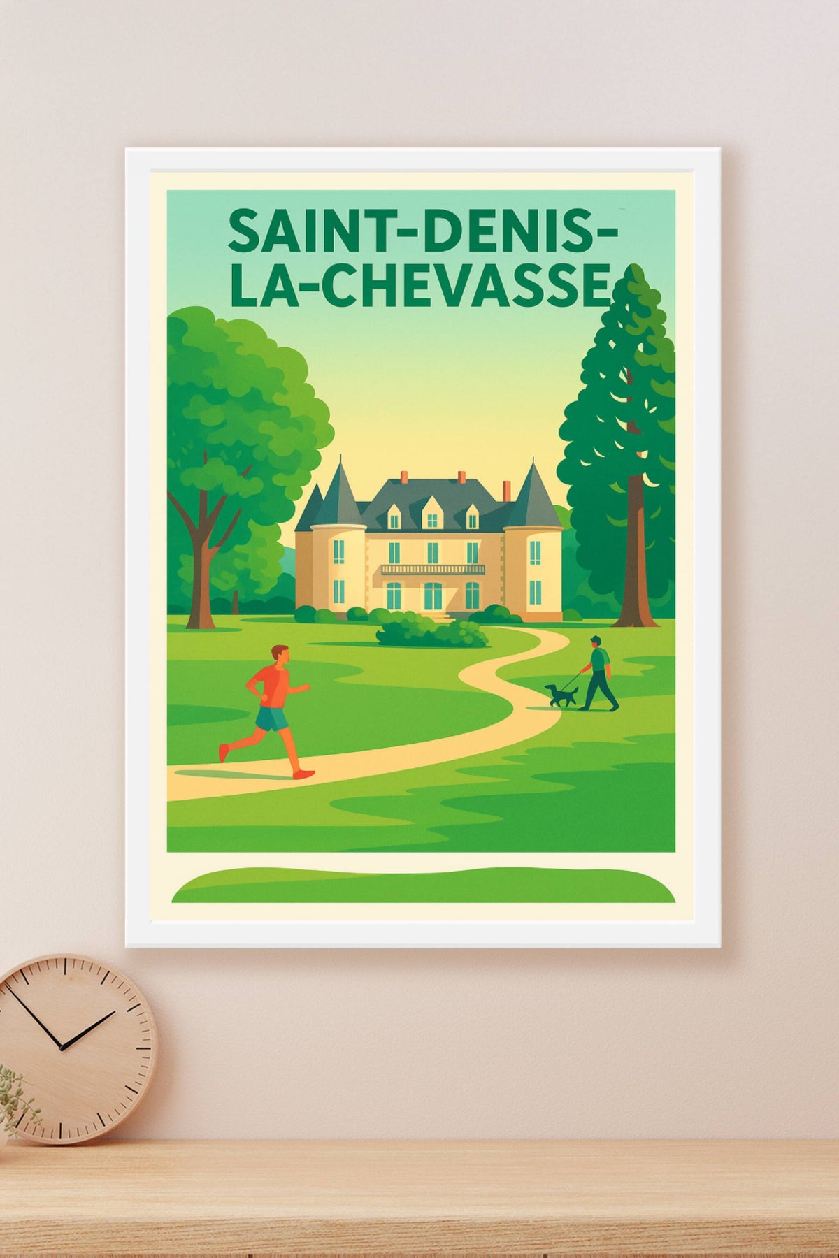 Affiche de Saint-Denis-la-Chevasse - Charme bucolique et douceur de vivre