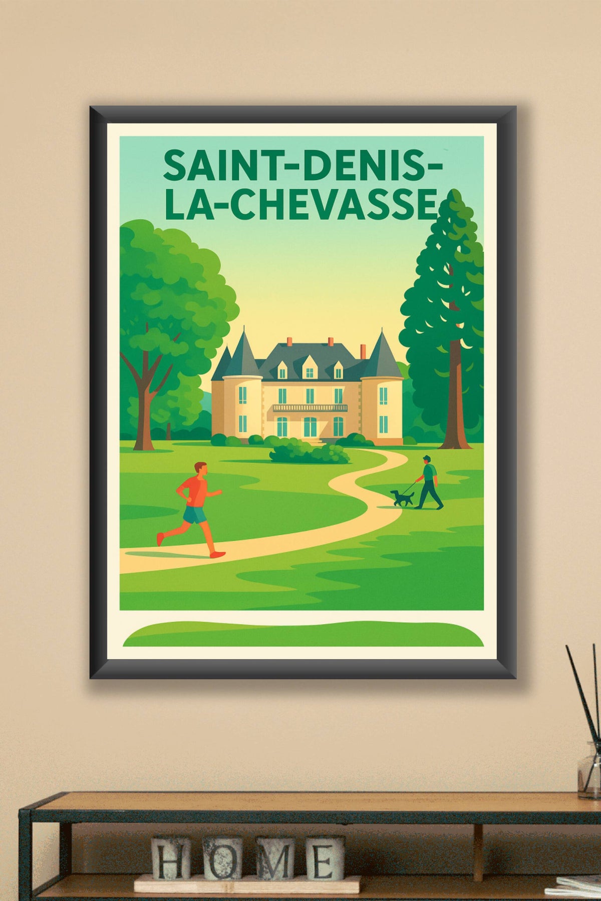 Affiche de Saint-Denis-la-Chevasse - Charme bucolique et douceur de vivre