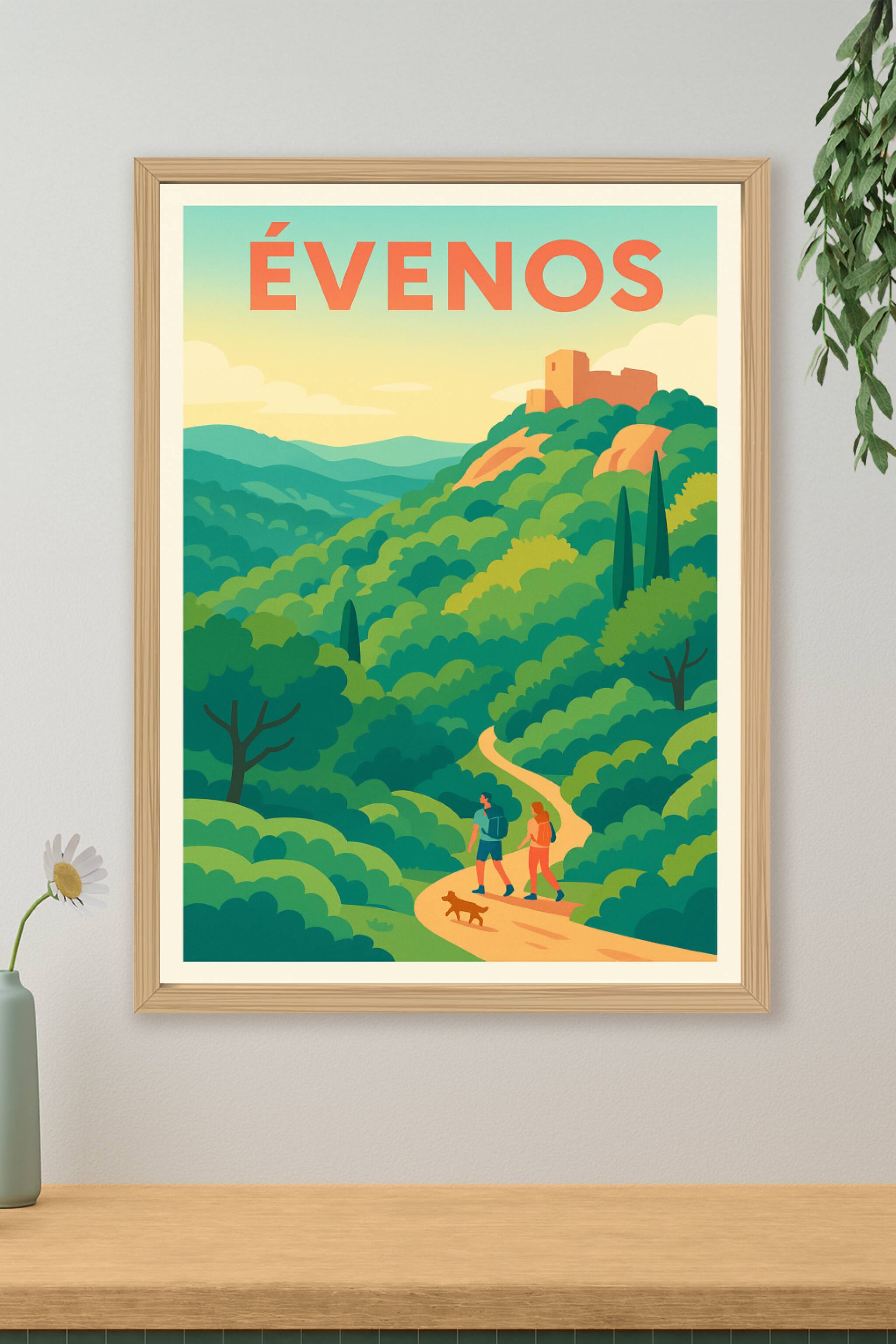 Affiche de Évenos - Escapade nature au cœur des collines