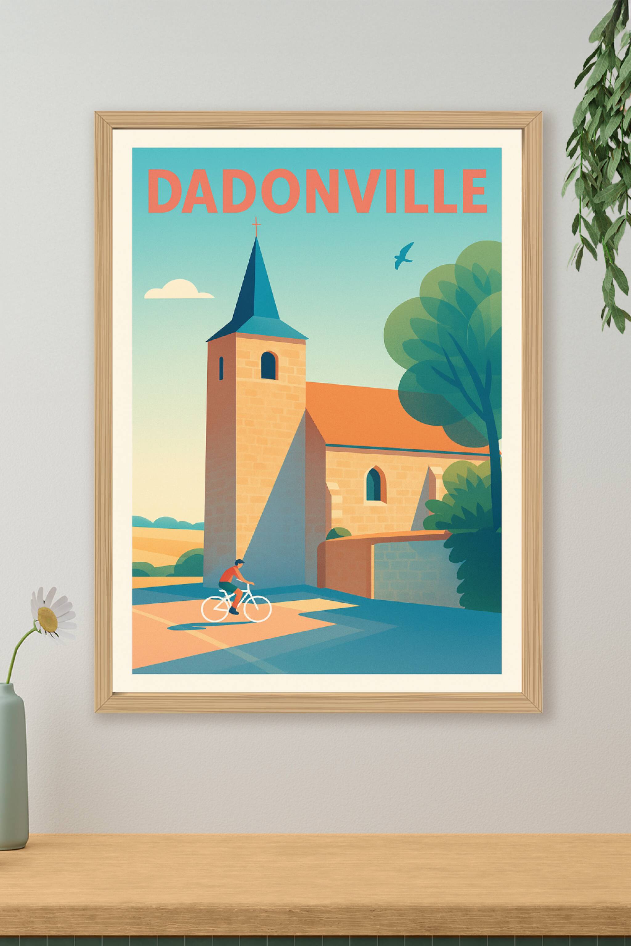 Affiche de Dadonville - Charme et quiétude au cœur du village