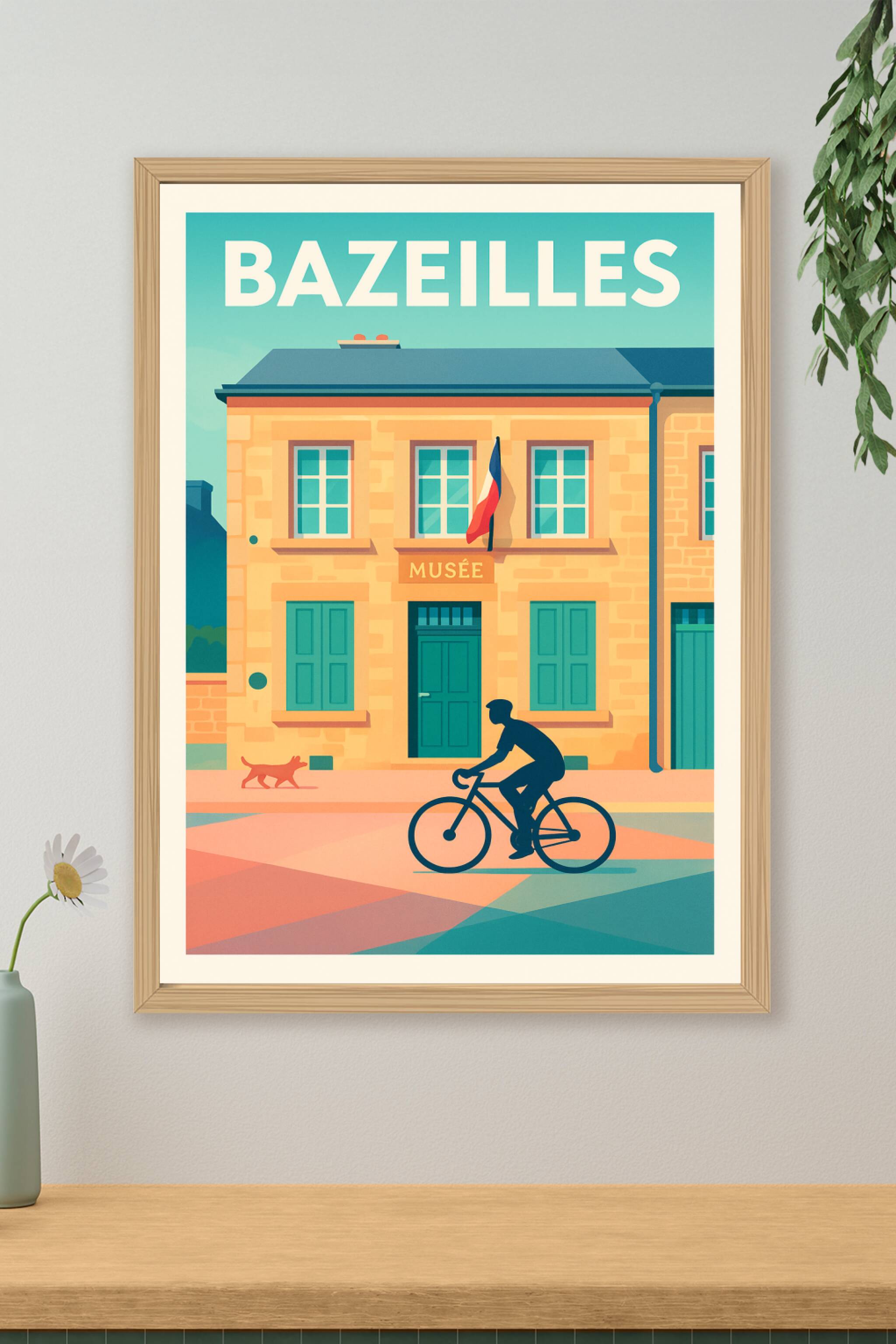 Affiche de Bazeilles - L'élégance tranquille au cœur du patrimoine