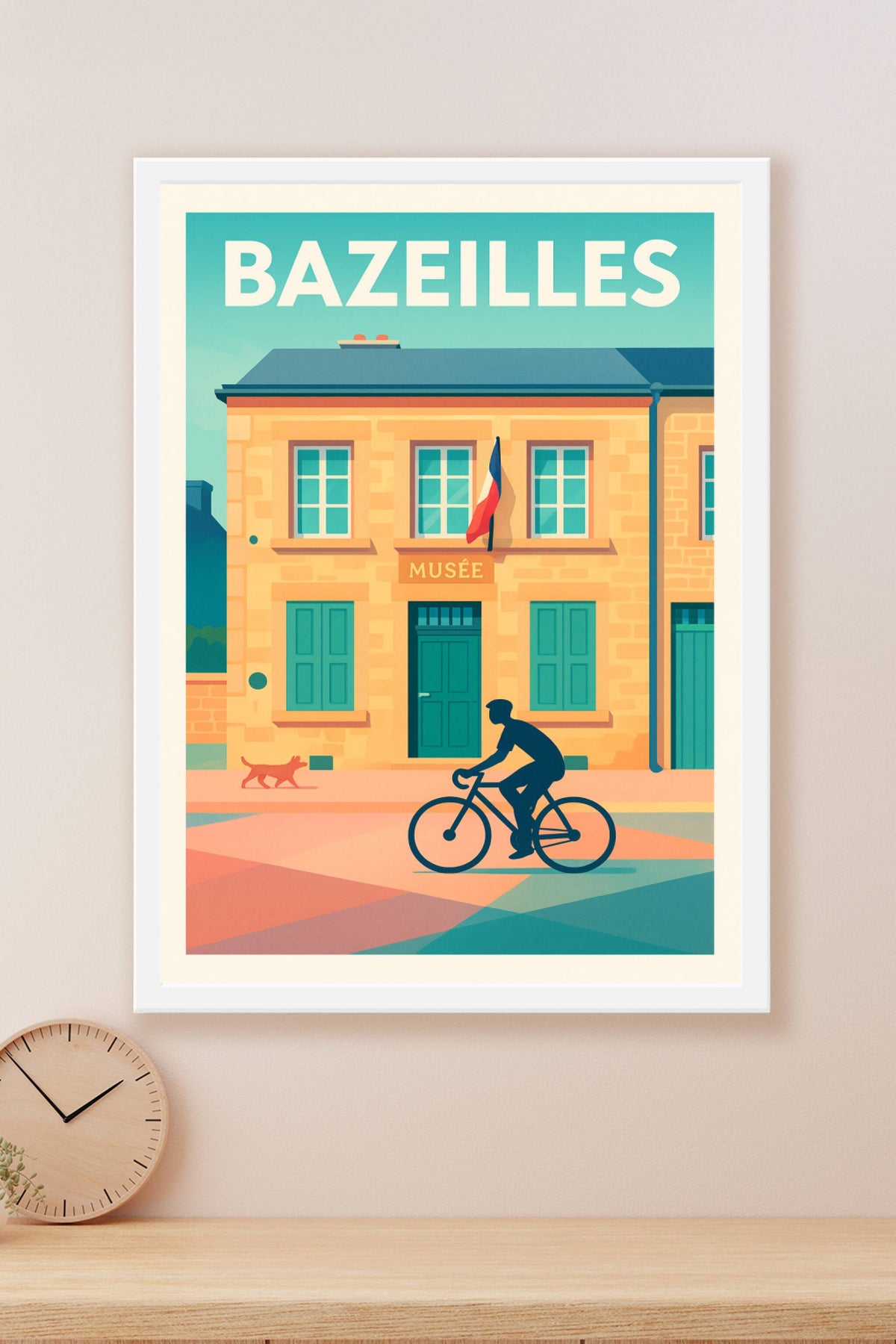 Affiche de Bazeilles - L'élégance tranquille au cœur du patrimoine