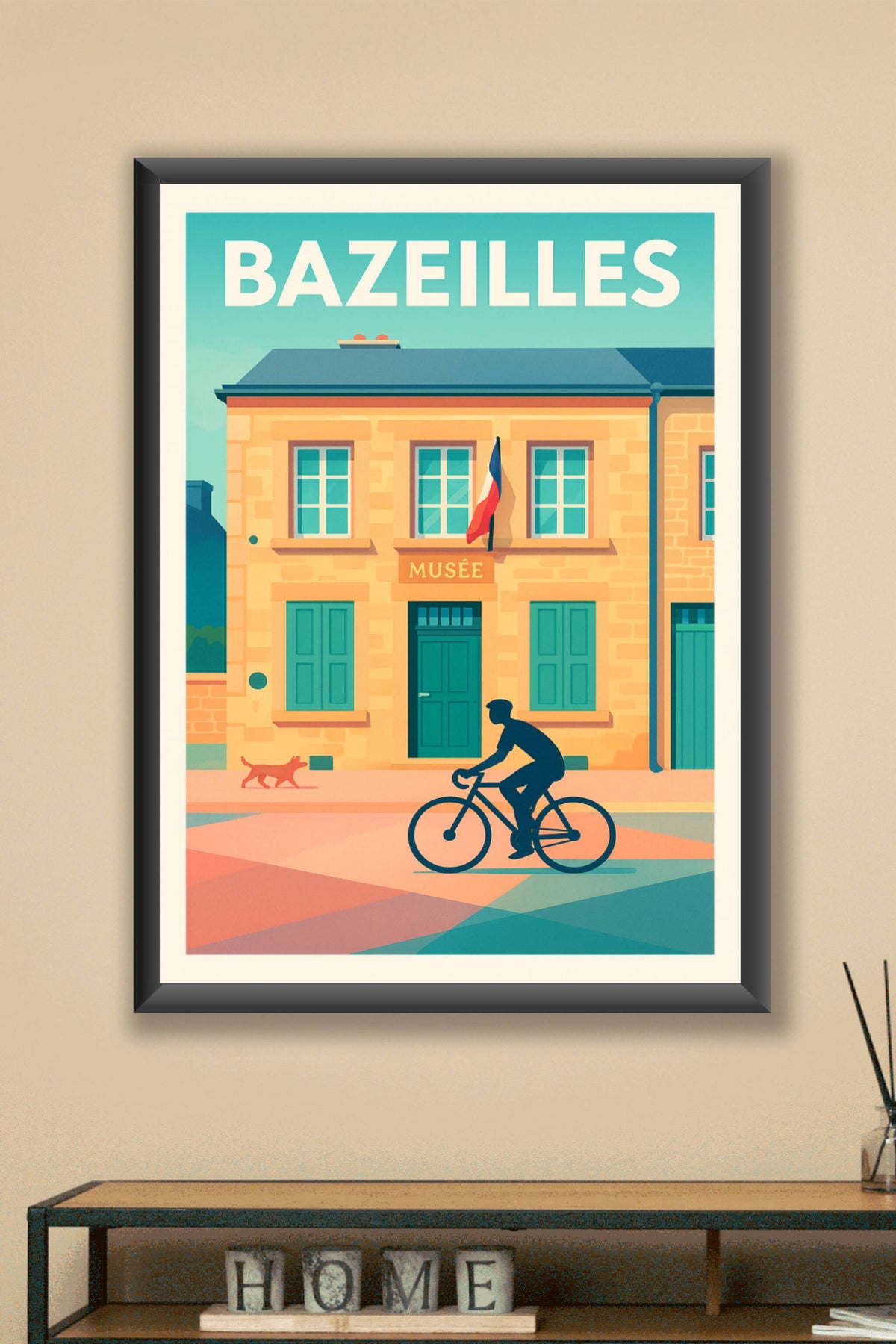 Affiche de Bazeilles - L'élégance tranquille au cœur du patrimoine