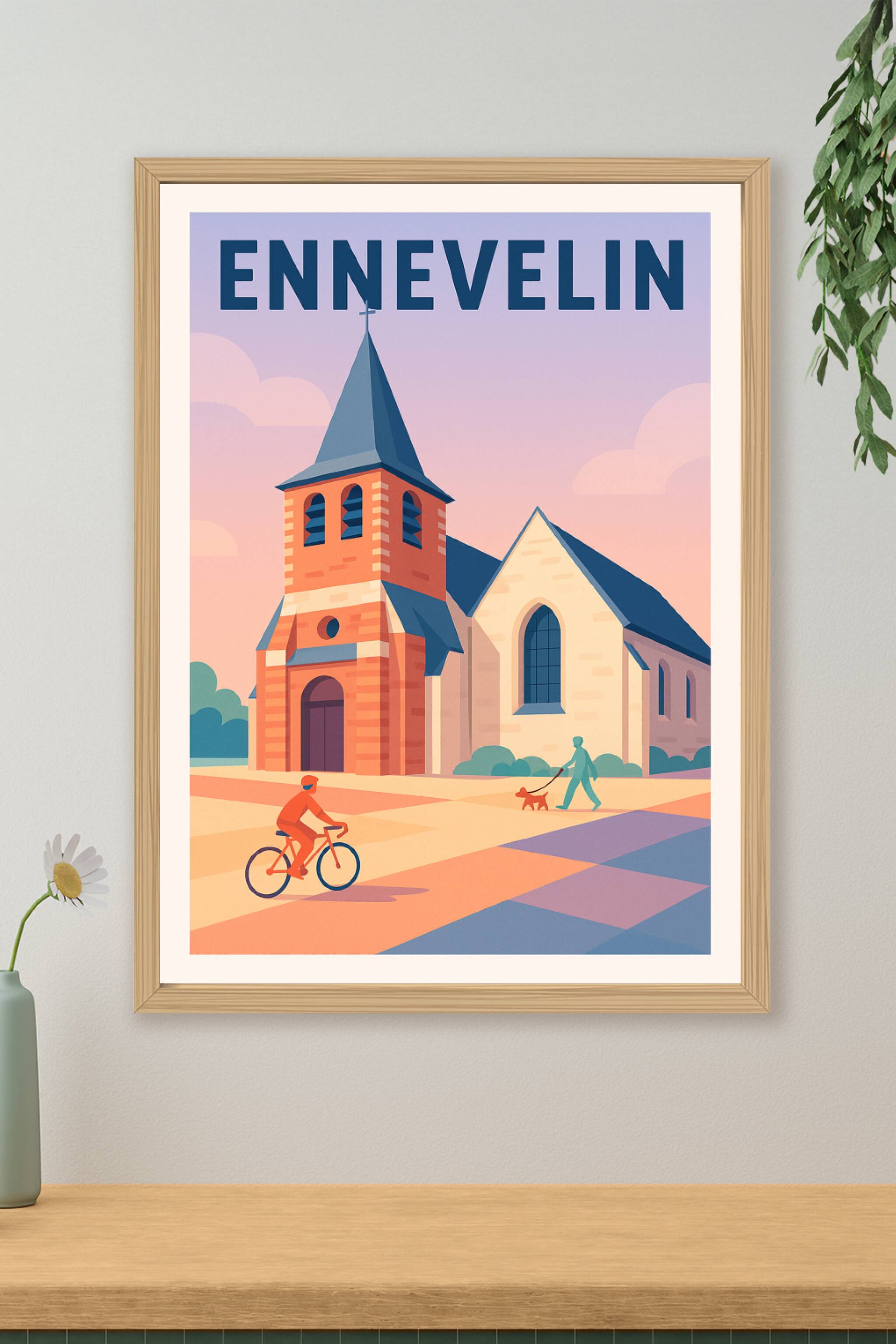 Affiche de Ennevelin - Charme paisible et rencontres en plein air