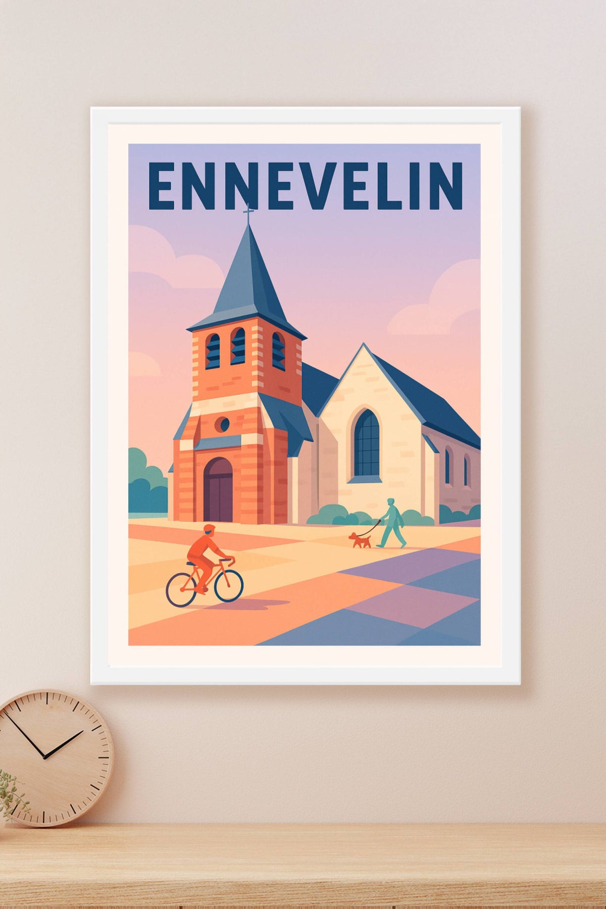 Affiche de Ennevelin - Charme paisible et rencontres en plein air
