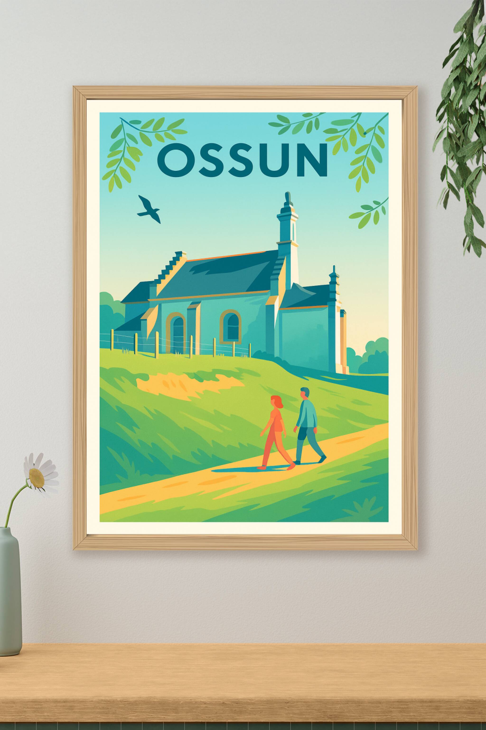 Affiche de Ossun - Balade paisible au cœur de la nature