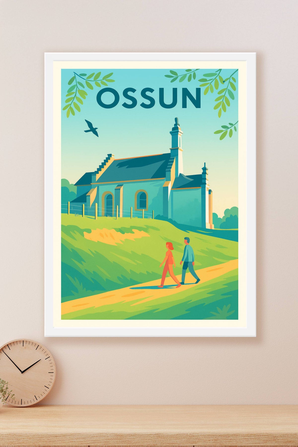 Affiche de Ossun - Balade paisible au cœur de la nature