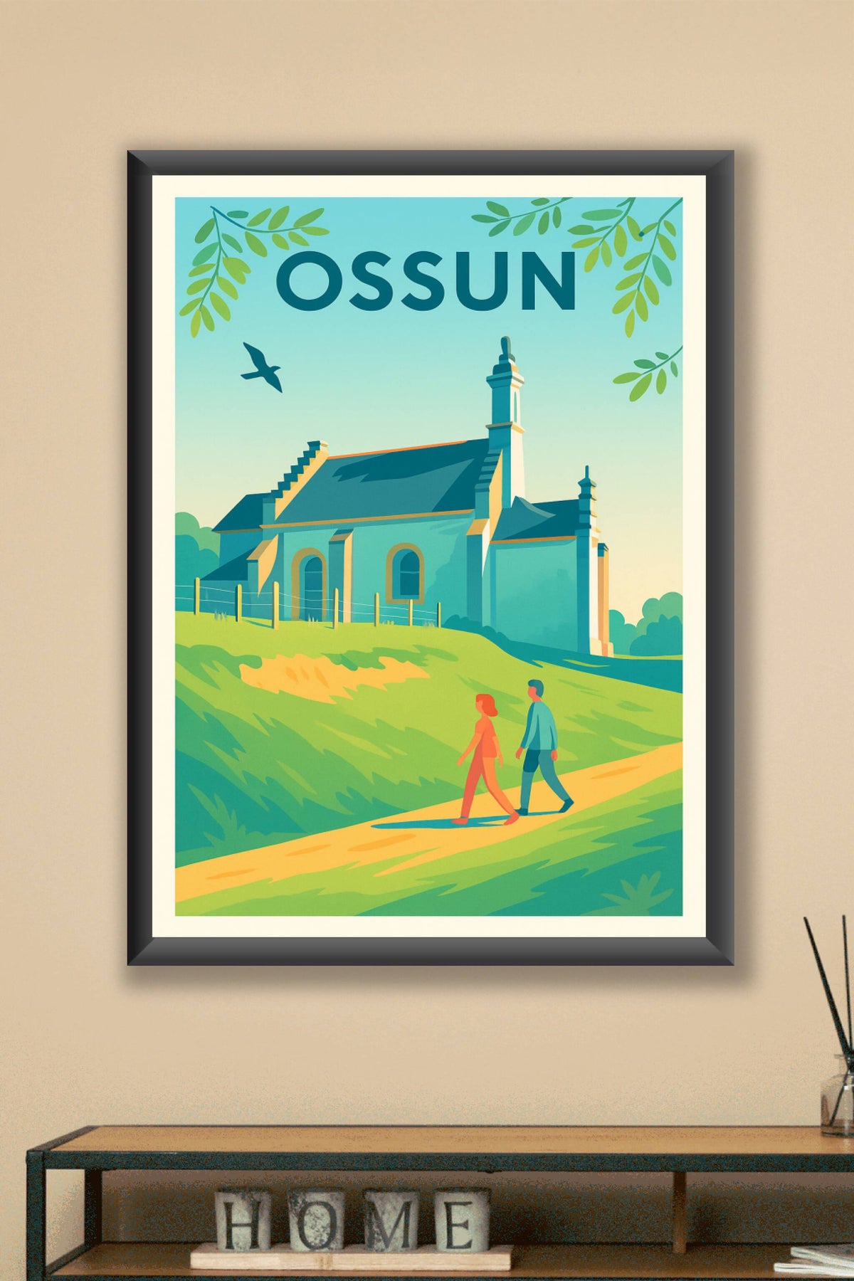 Affiche de Ossun - Balade paisible au cœur de la nature