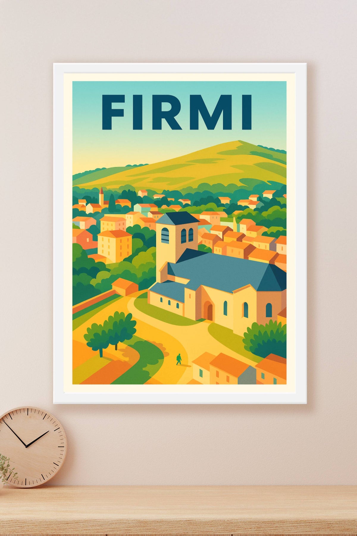 Affiche de Firmi - Un havre de paix au cœur de la nature