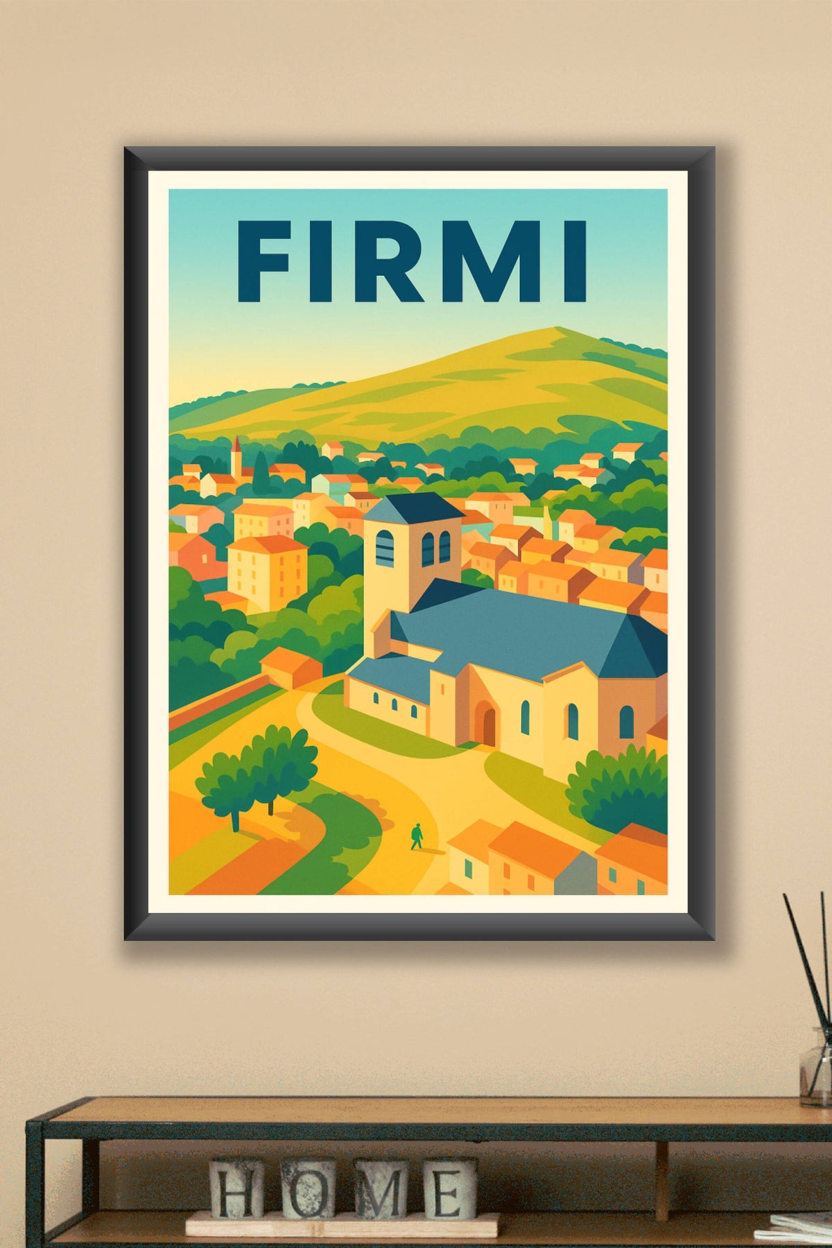 Affiche de Firmi - Un havre de paix au cœur de la nature