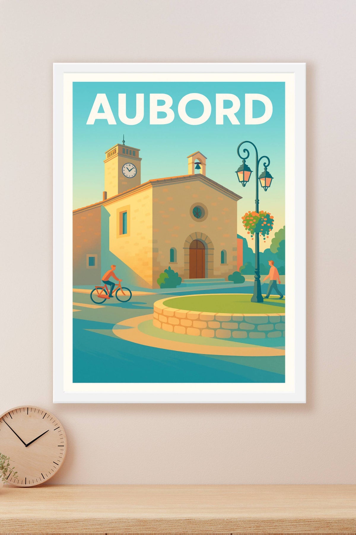 Affiche de Aubord - Charme intemporel au cœur du village