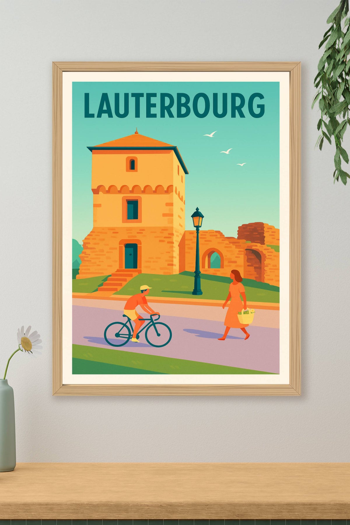Affiche de Lauterbourg - Charme historique et douceur de vivre