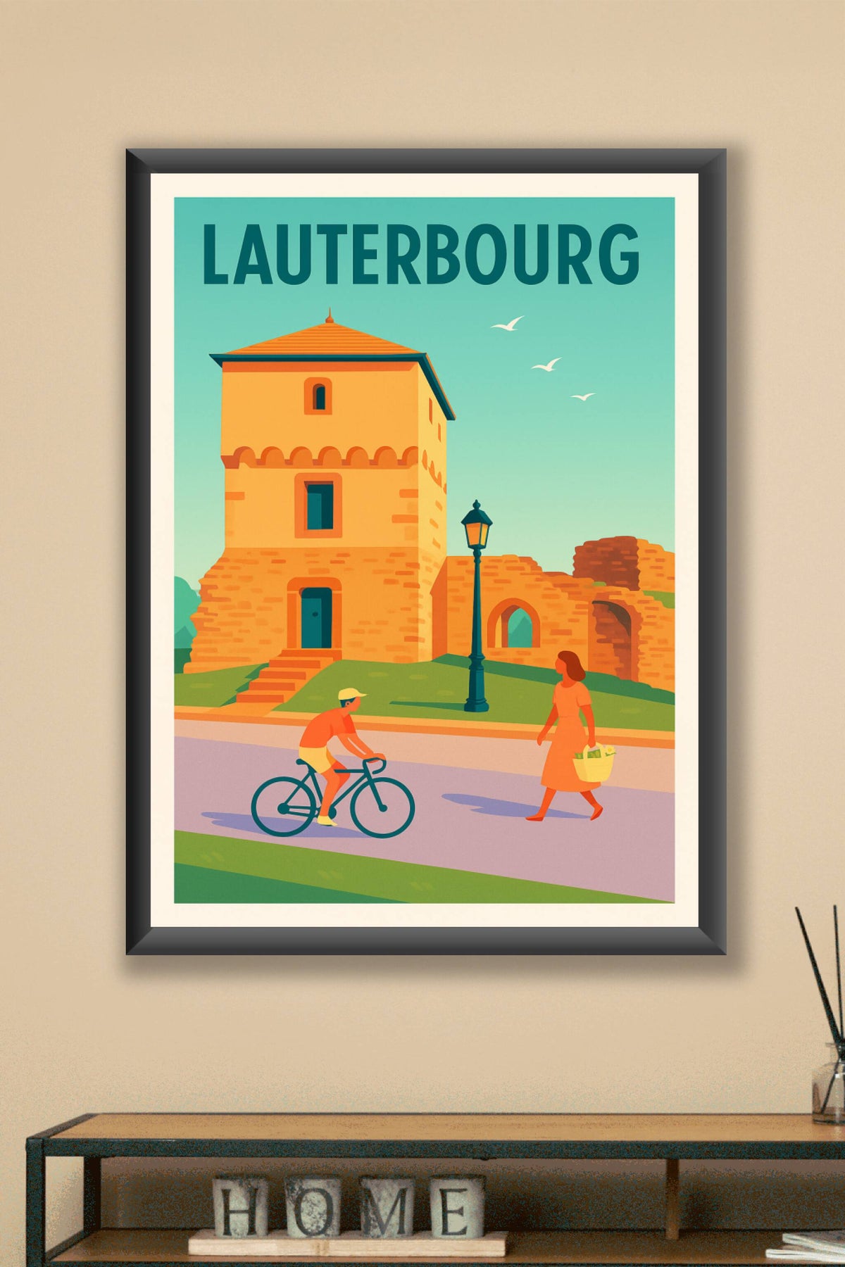 Affiche de Lauterbourg - Charme historique et douceur de vivre
