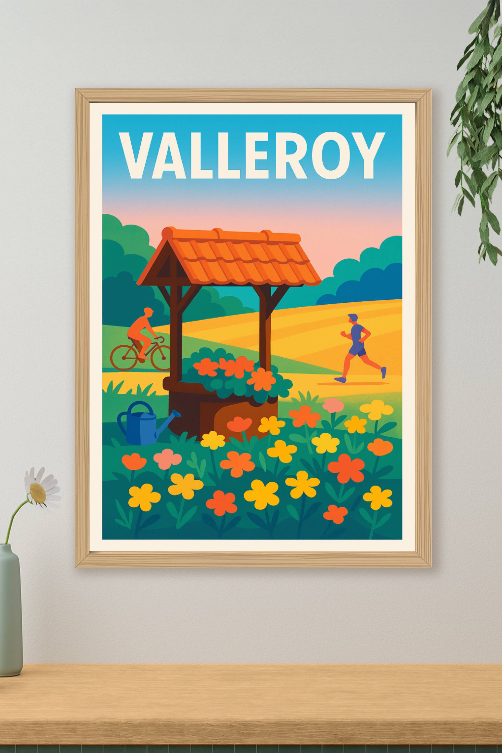 Affiche de Valleroy - Harmonie champêtre et sportive