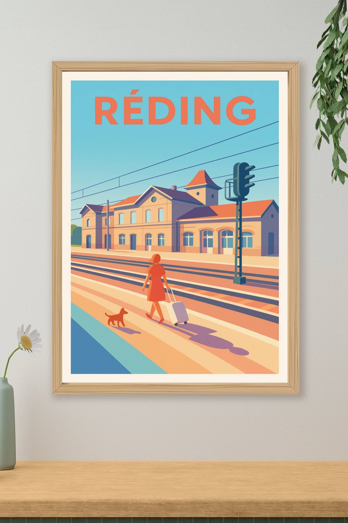 Affiche de Réding - Escapade urbaine et douce compagnie