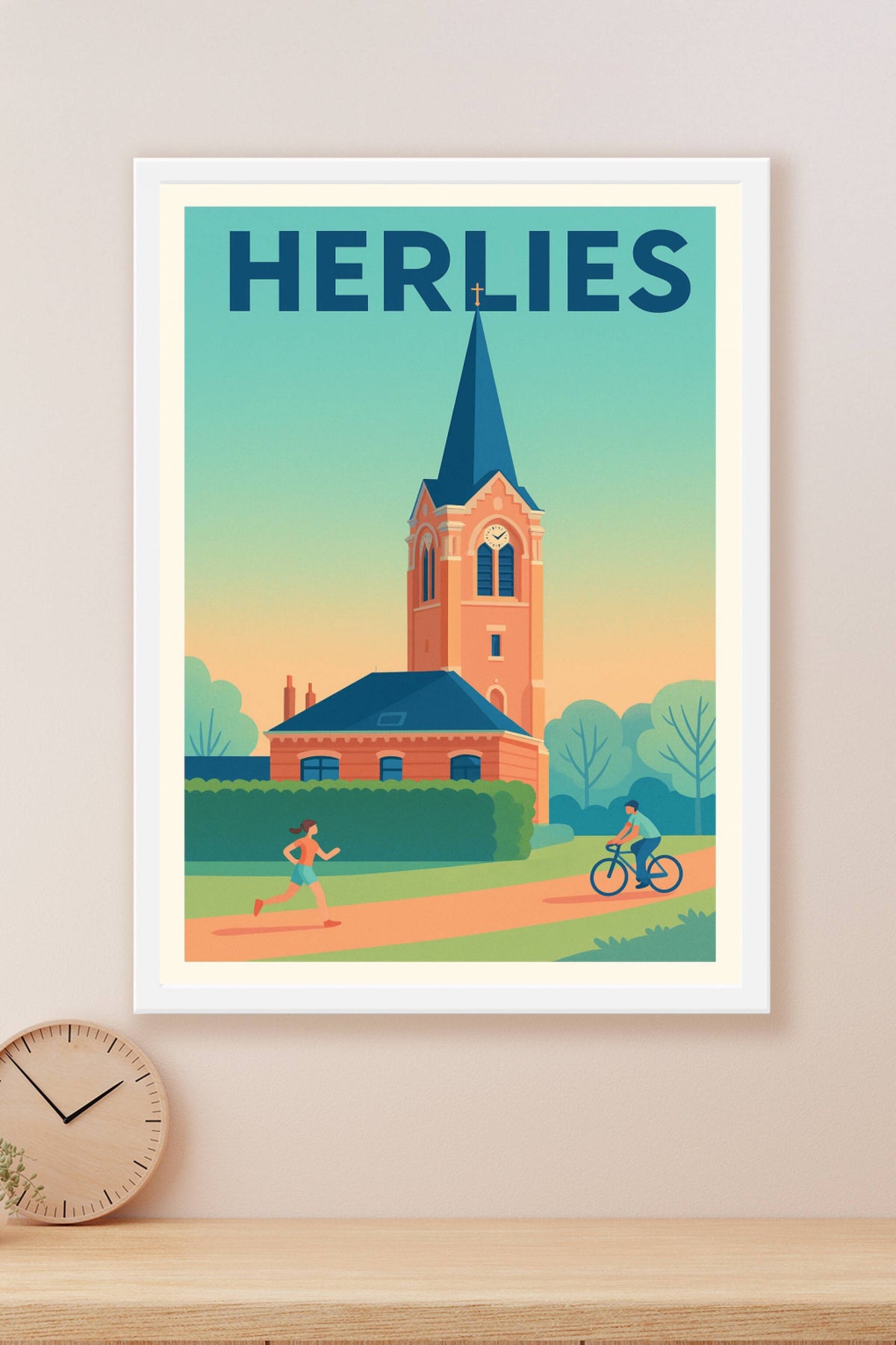 Affiche de Herlies - Charme tranquille et vie locale