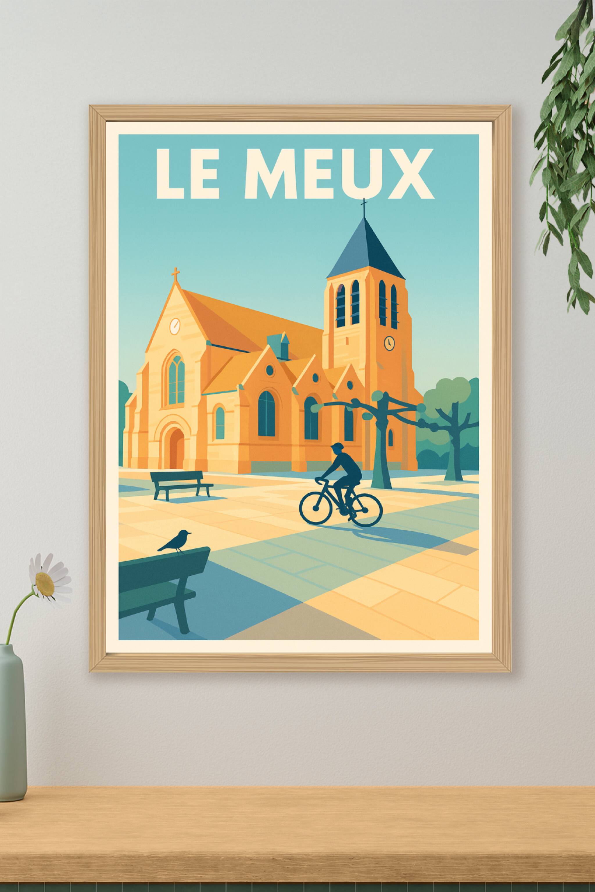 Affiche de Le Meux - Charme et Sérénité au Cœur du Village