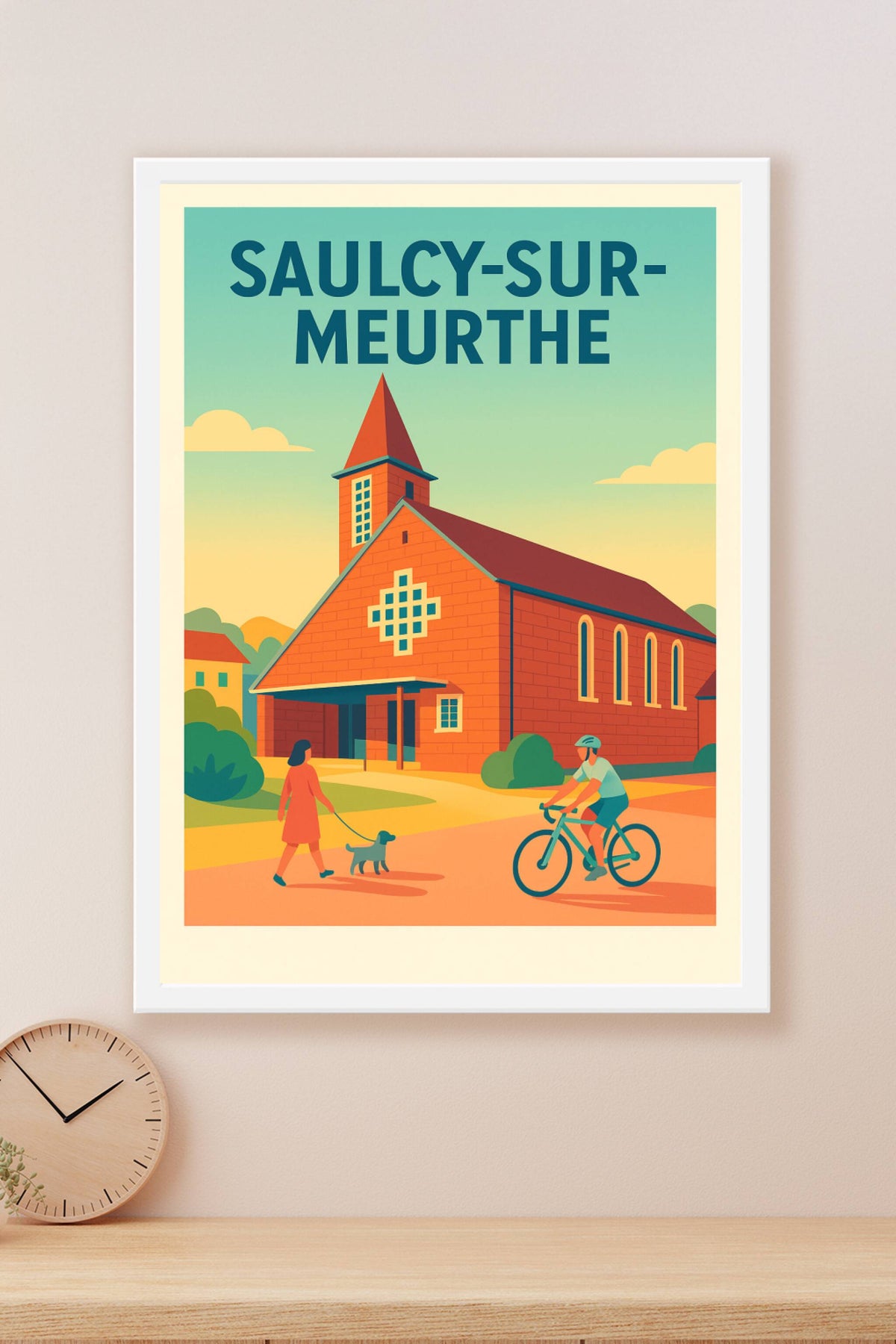 Affiche de Saulcy-sur-Meurthe - Charme tranquille et nature apaisante