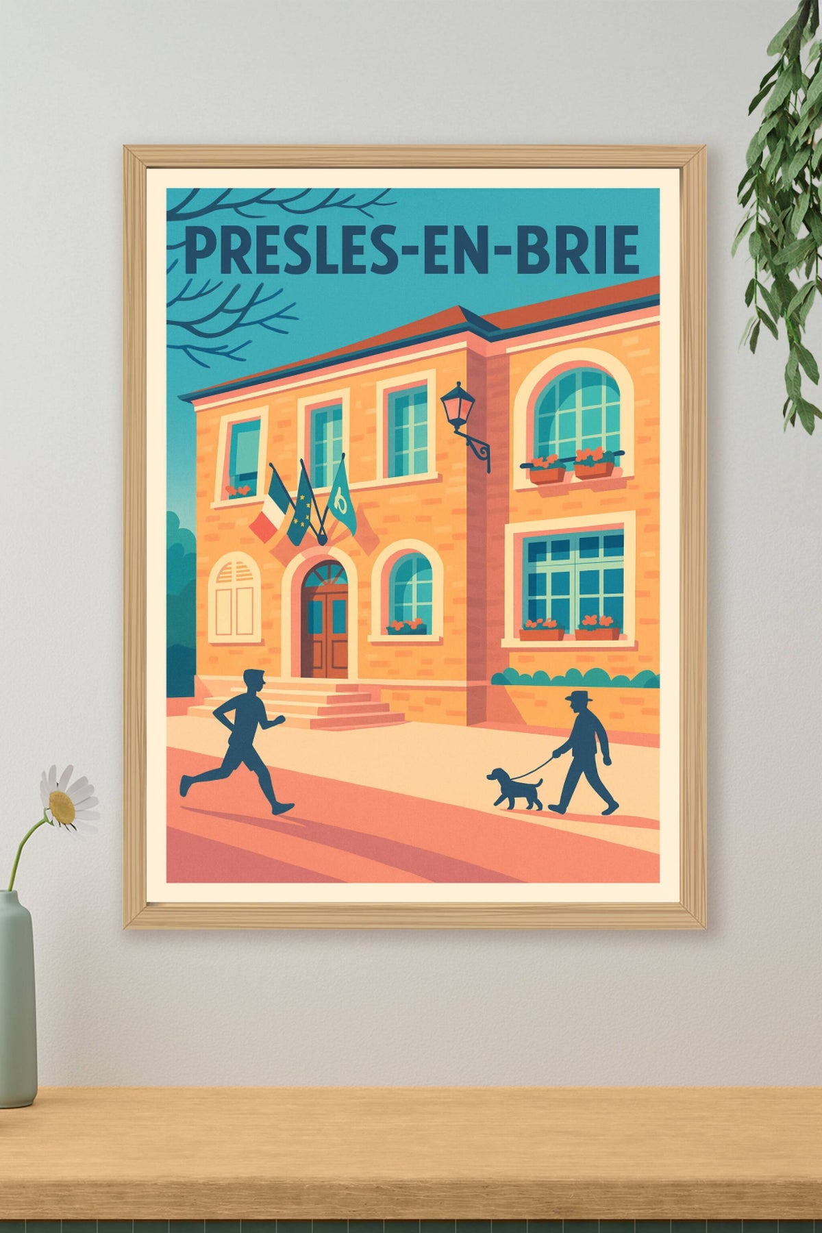 Affiche de Presles-en-Brie - Charme et Vie Quotidienne