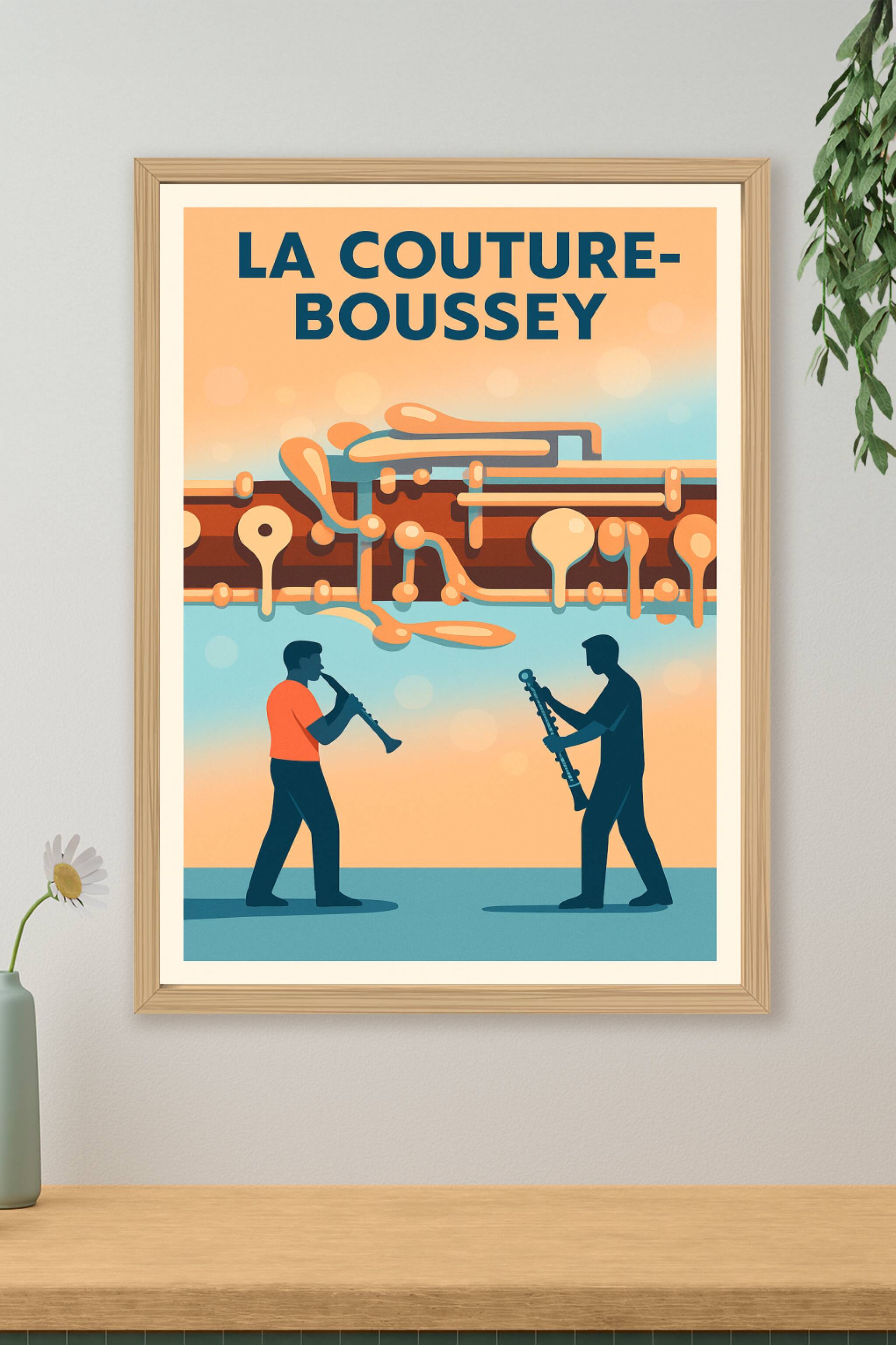 Affiche de La Couture-Boussey - L'art de la musique en image