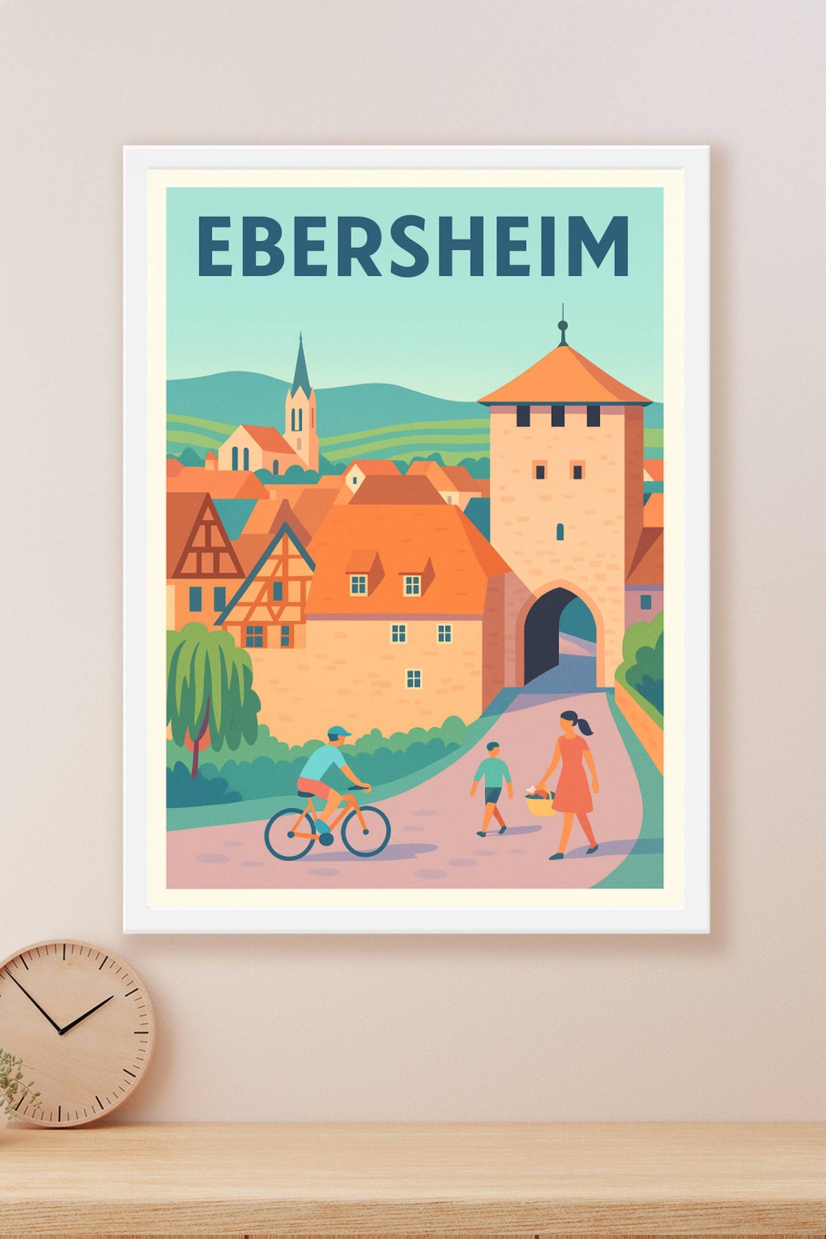 Affiche de Ebersheim - Charme et traditions au cœur de l'Alsace