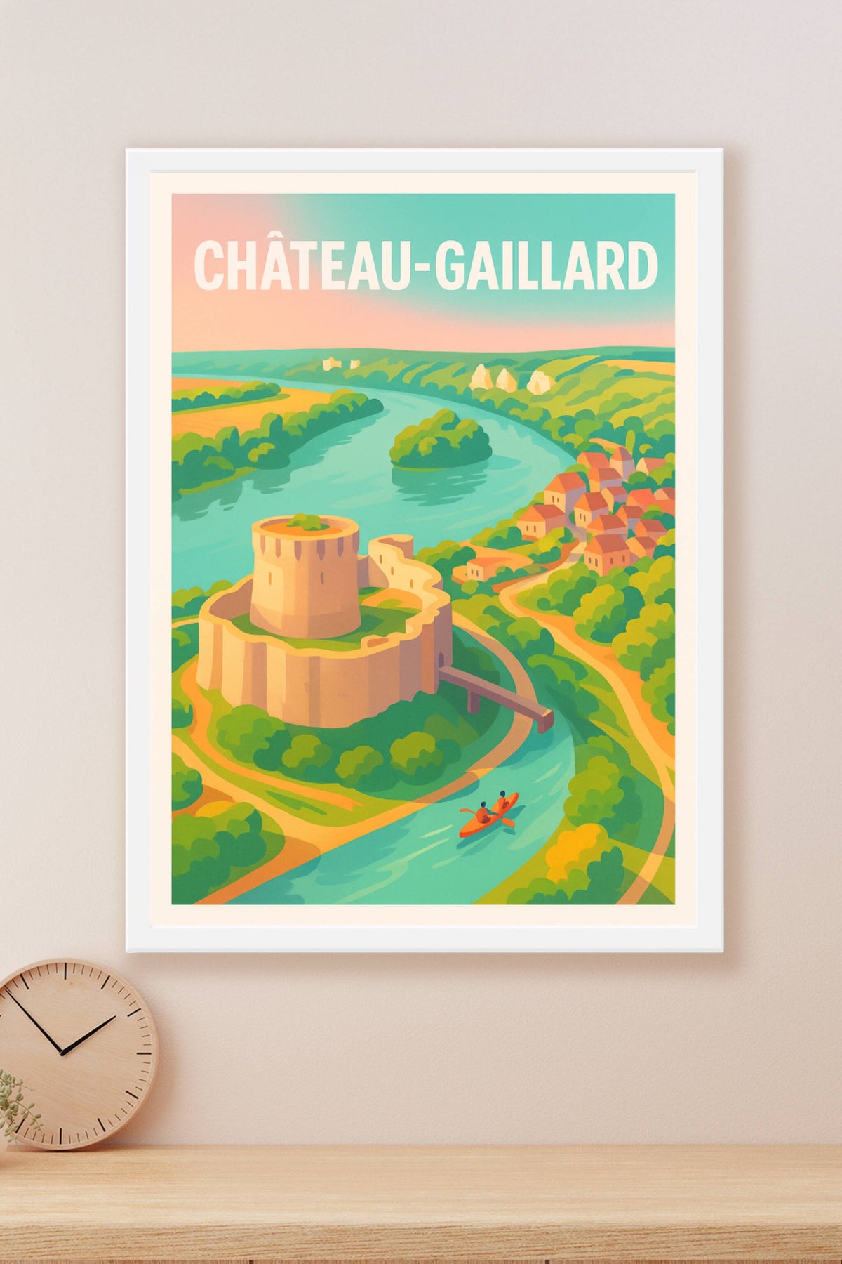 Affiche de Château-Gaillard - Plongée au cœur de l'histoire et de la nature