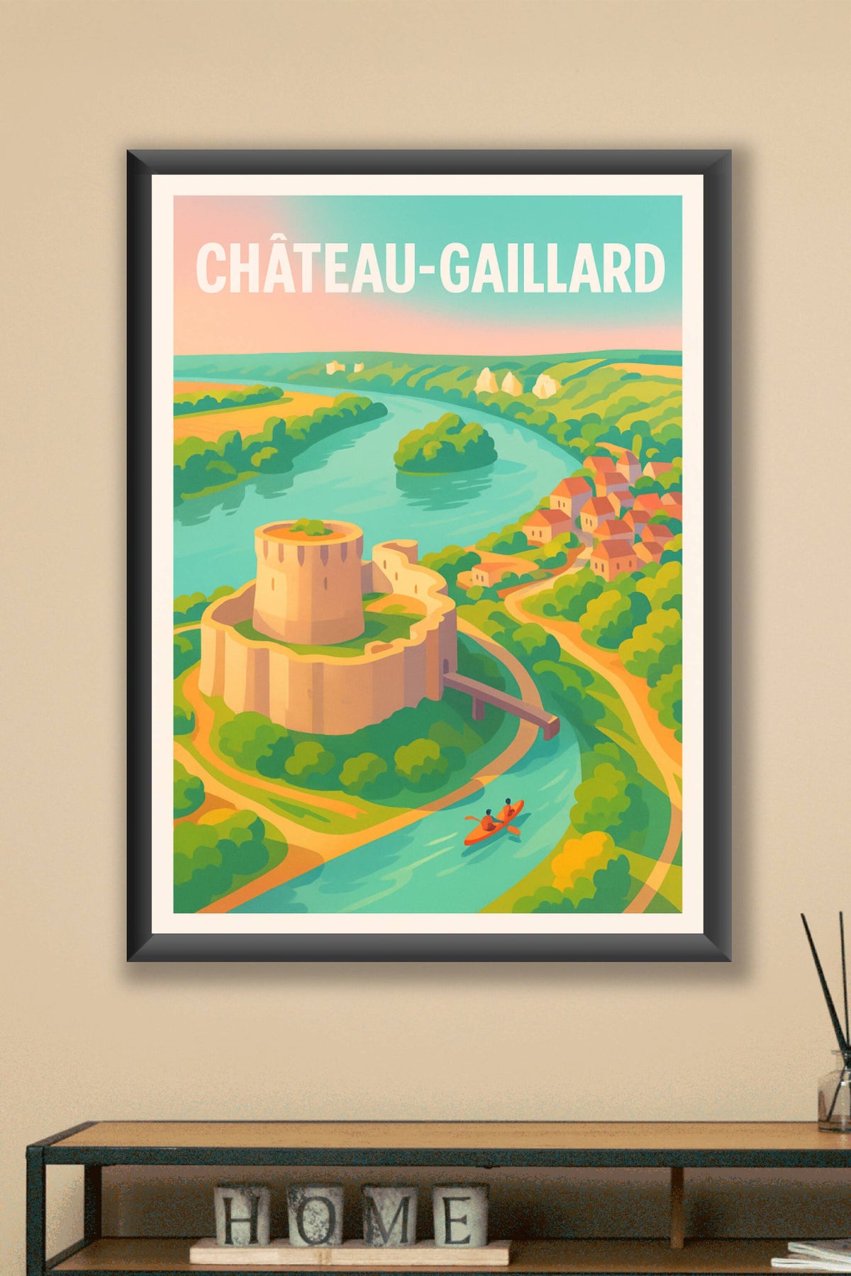 Affiche de Château-Gaillard - Plongée au cœur de l'histoire et de la nature