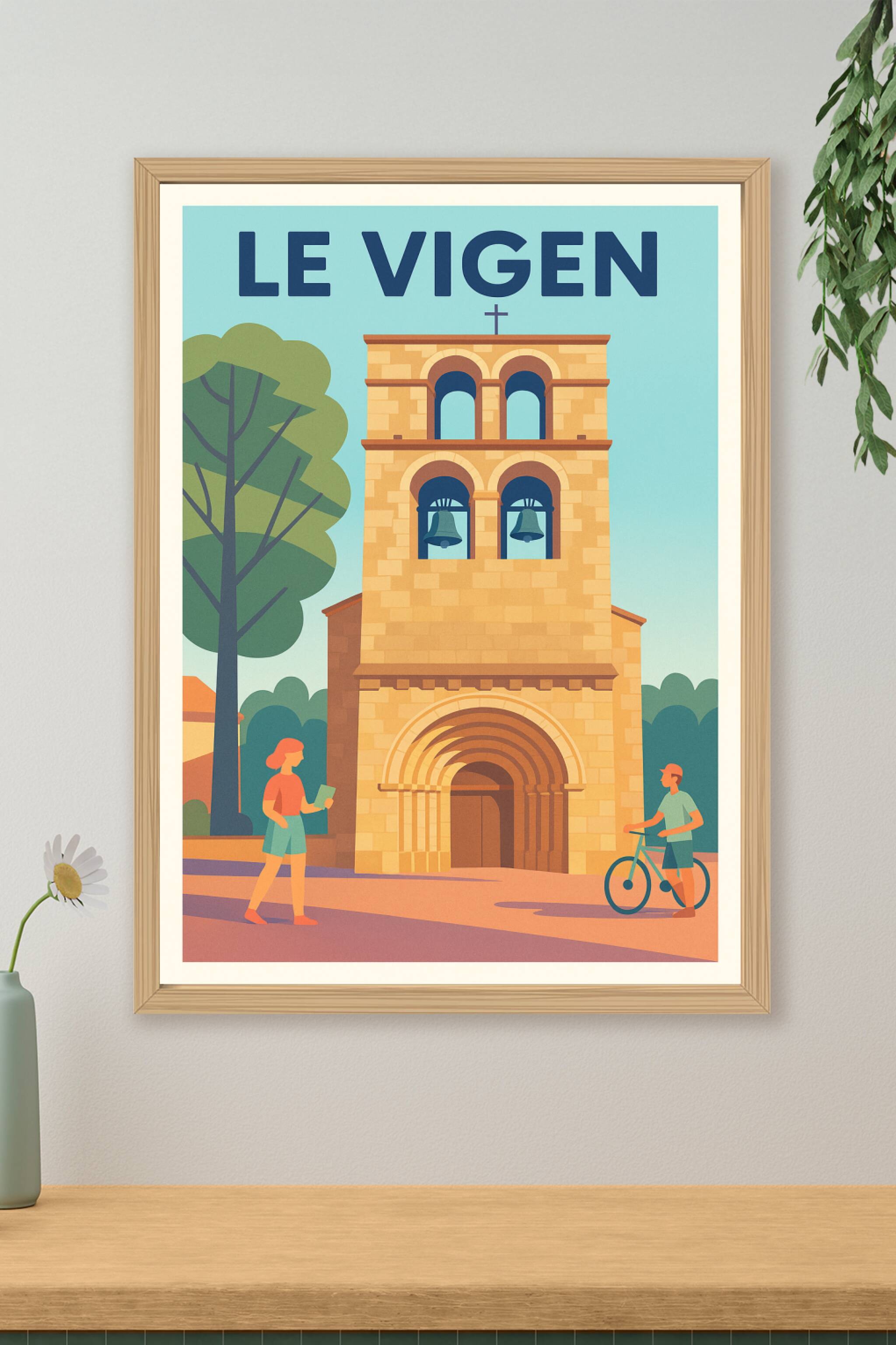 Affiche de Le Vigen - L'élégance historique en poster