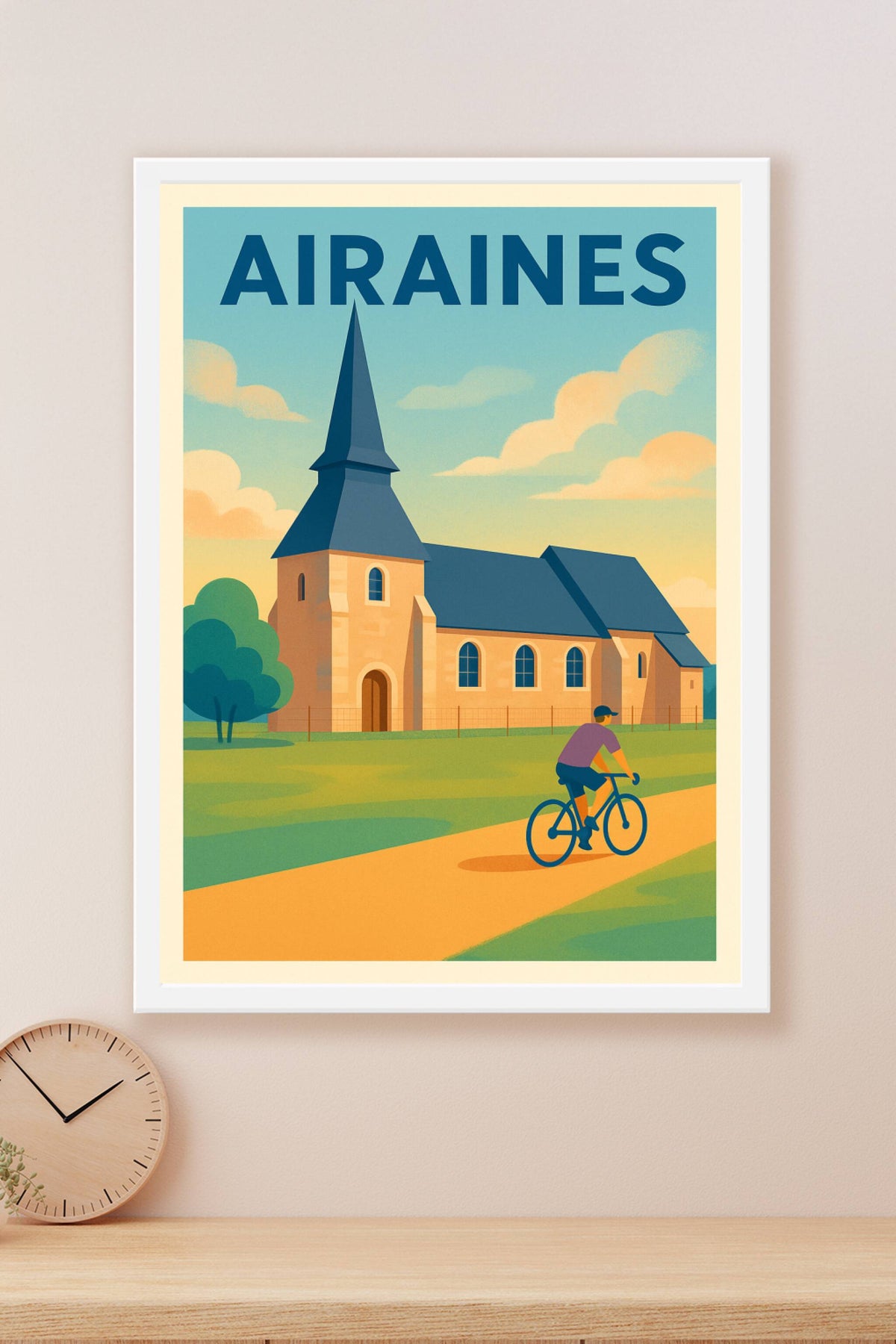 Affiche de Airaines - Charme paisible et nature retrouvée