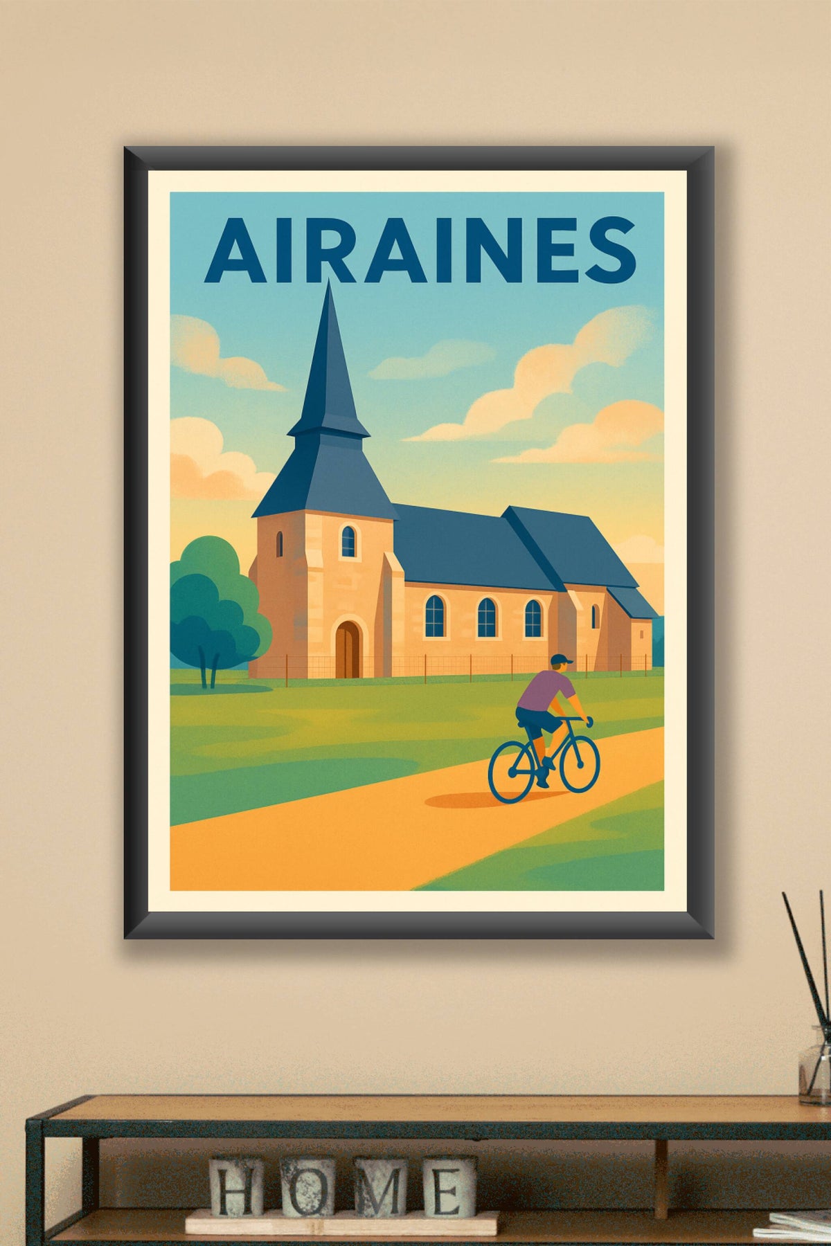Affiche de Airaines - Charme paisible et nature retrouvée