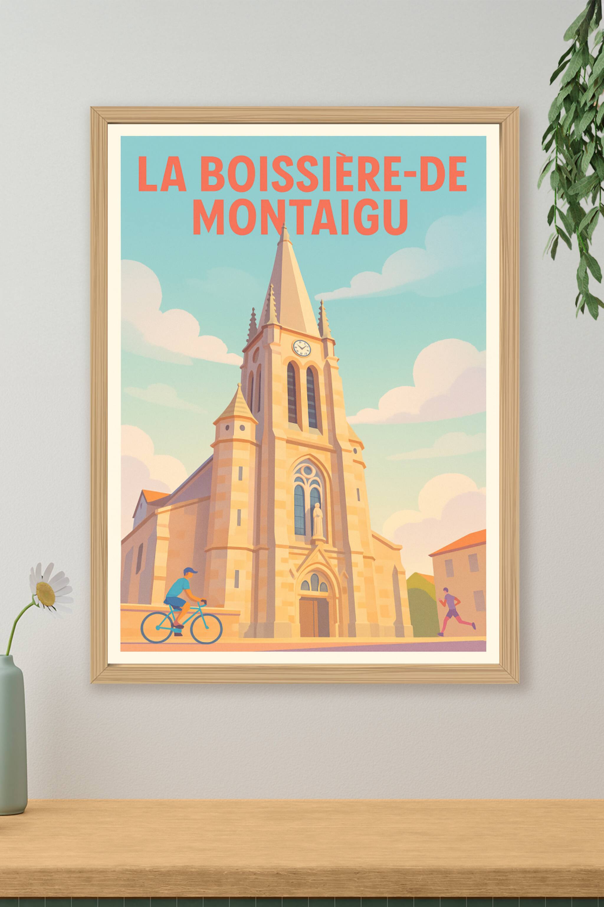 Affiche de La Boissière-de-Montaigu - Charme et sérénité au cœur du patrimoine