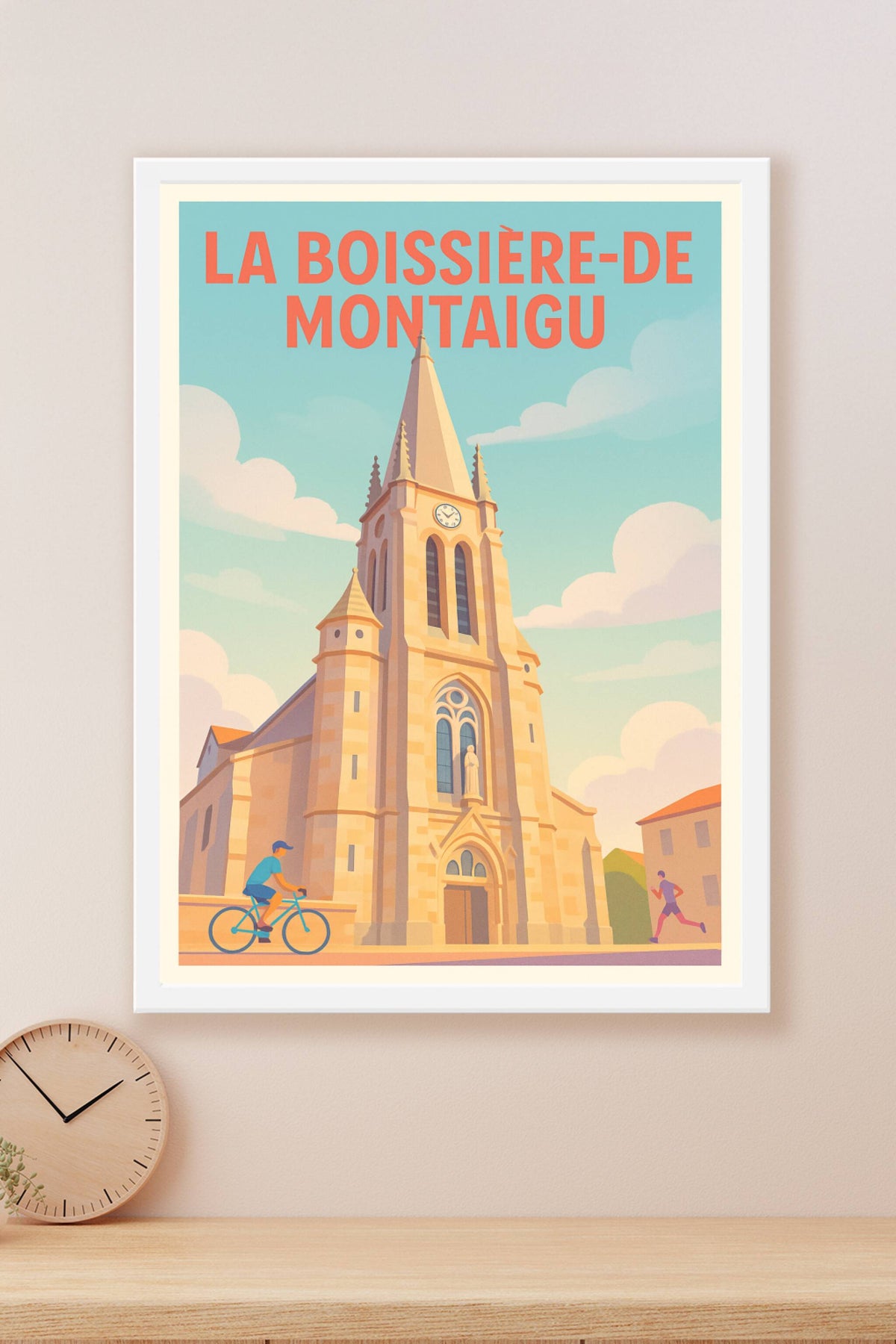 Affiche de La Boissière-de-Montaigu - Charme et sérénité au cœur du patrimoine