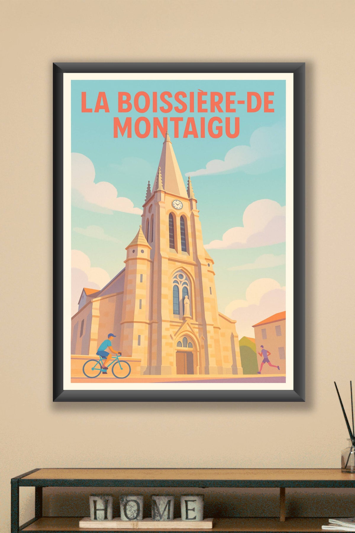 Affiche de La Boissière-de-Montaigu - Charme et sérénité au cœur du patrimoine