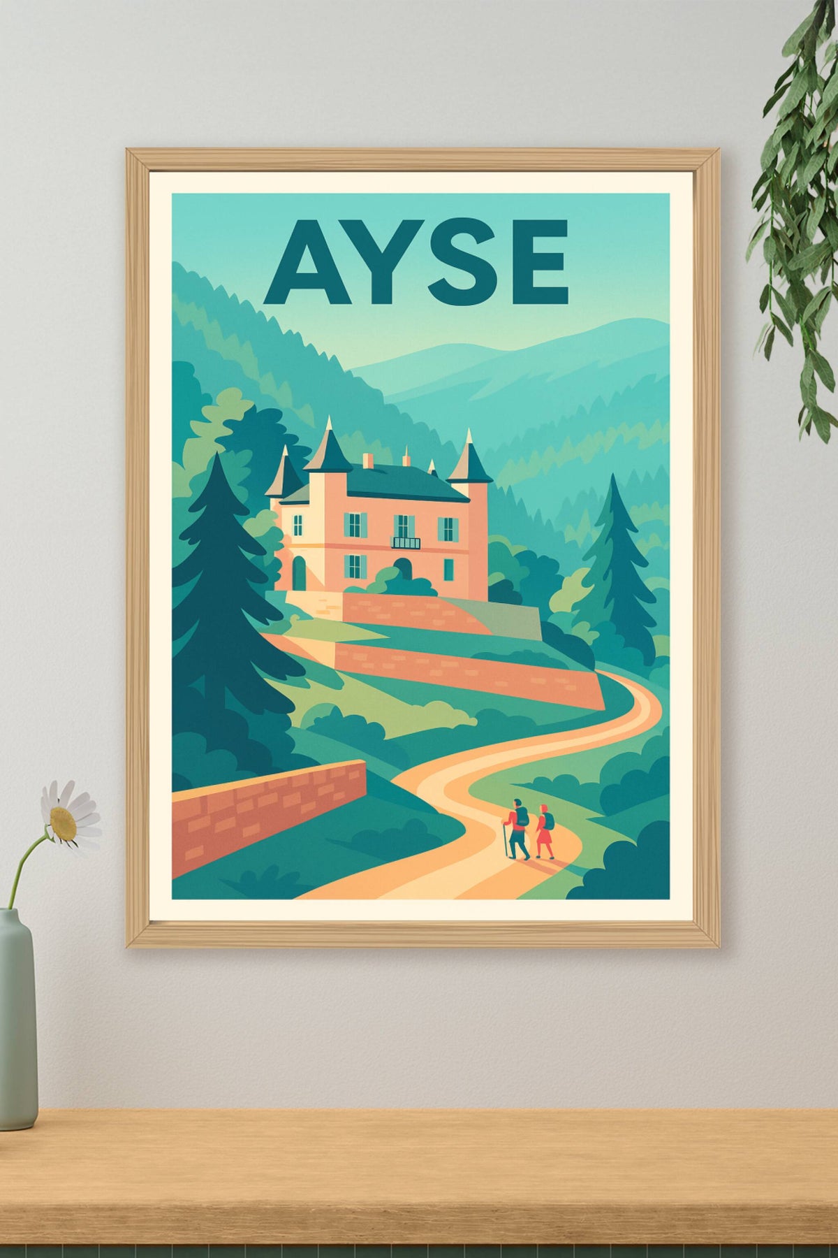 Affiche de Ayse - Escapade au cœur des montagnes savoyardes