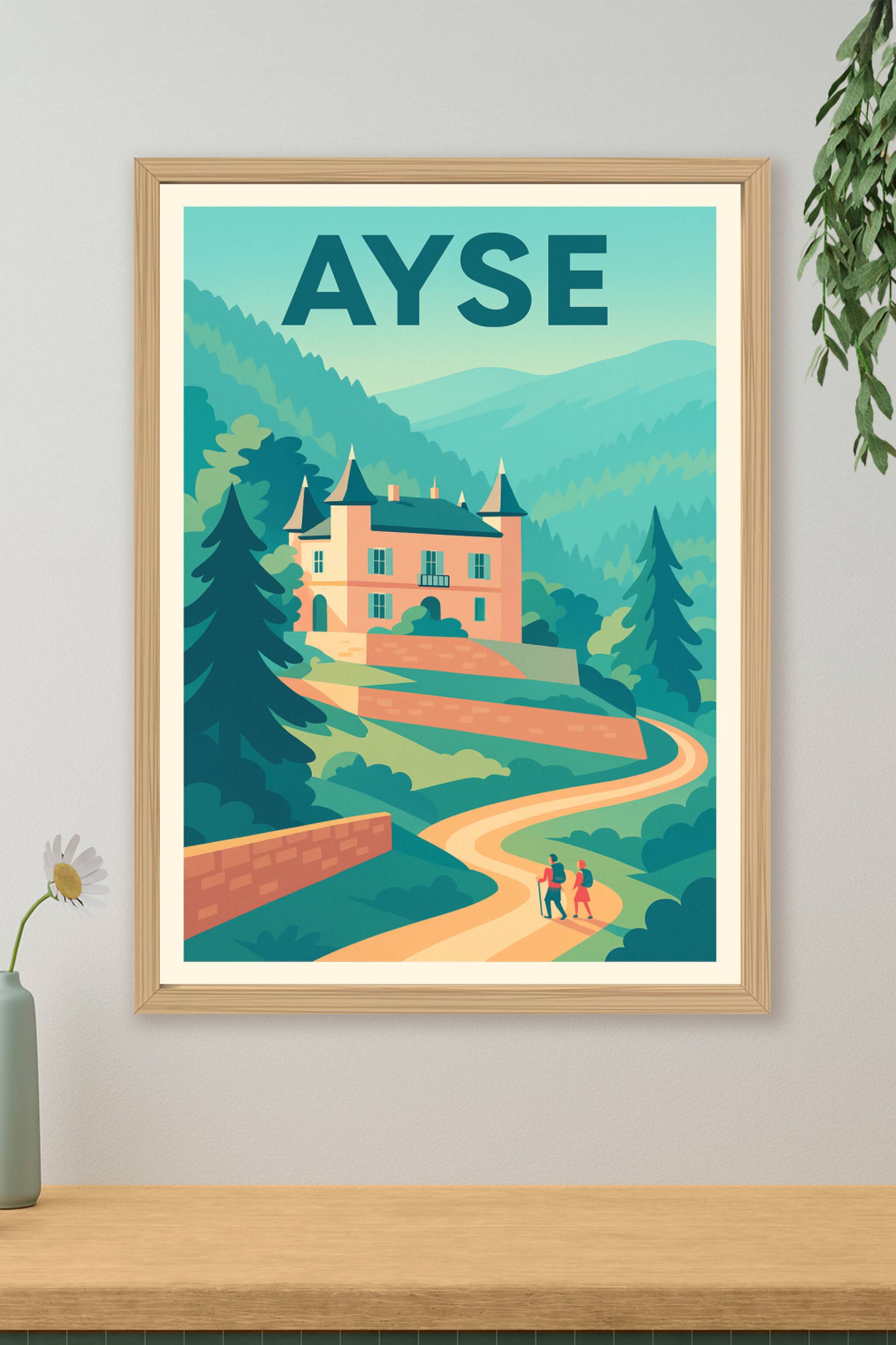 Affiche de Ayse - Escapade au cœur des montagnes savoyardes