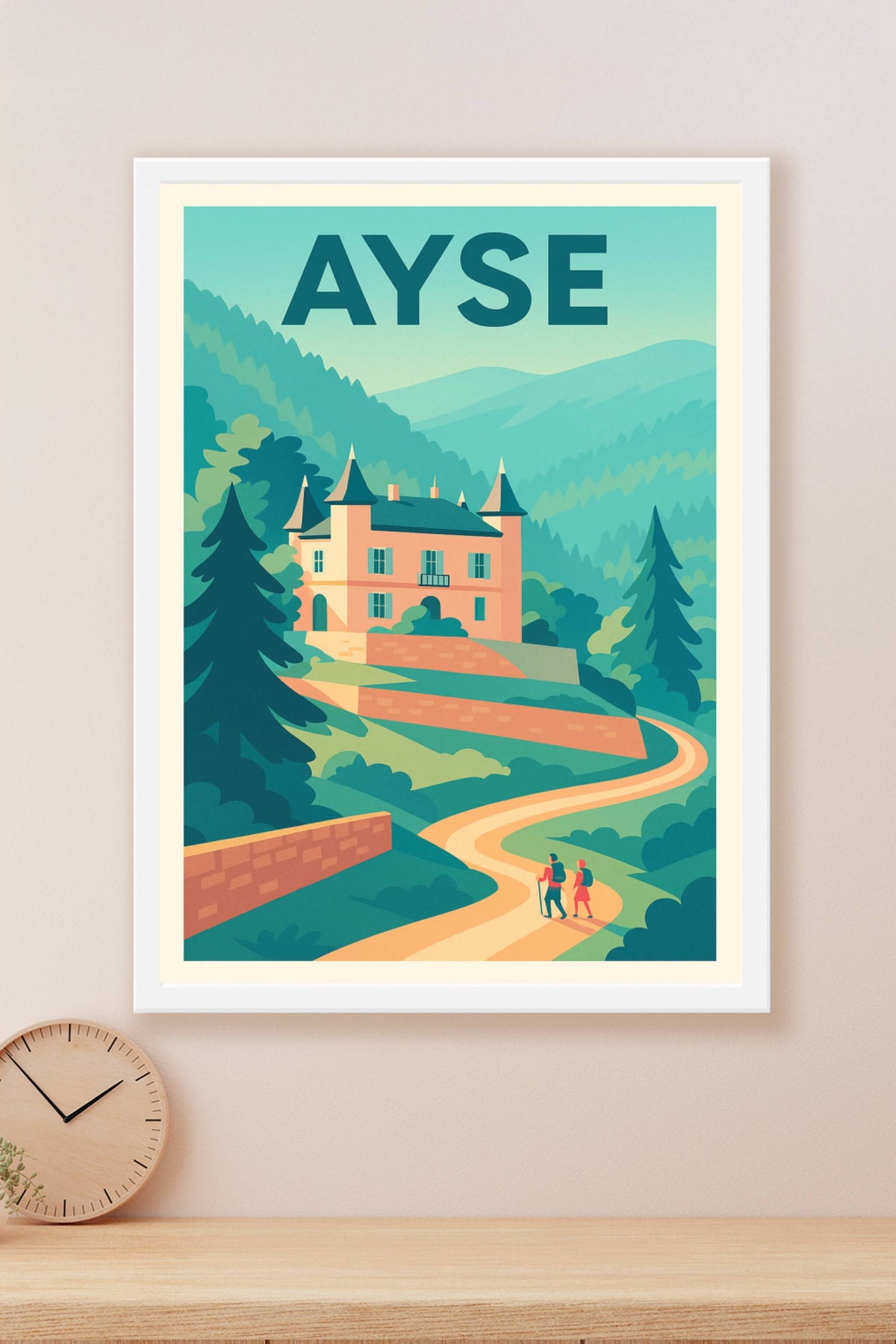 Affiche de Ayse - Escapade au cœur des montagnes savoyardes