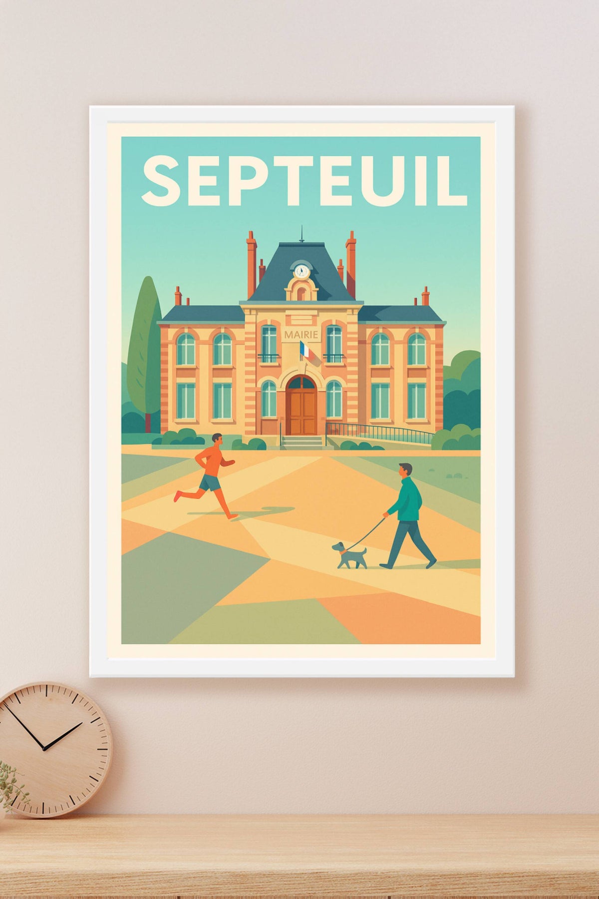 Affiche de Septeuil - Charme et vie quotidienne au cœur du village