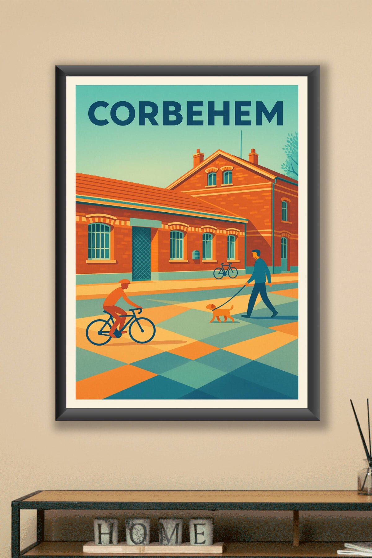 Affiche de Corbehem - Charme et vie au fil des rues