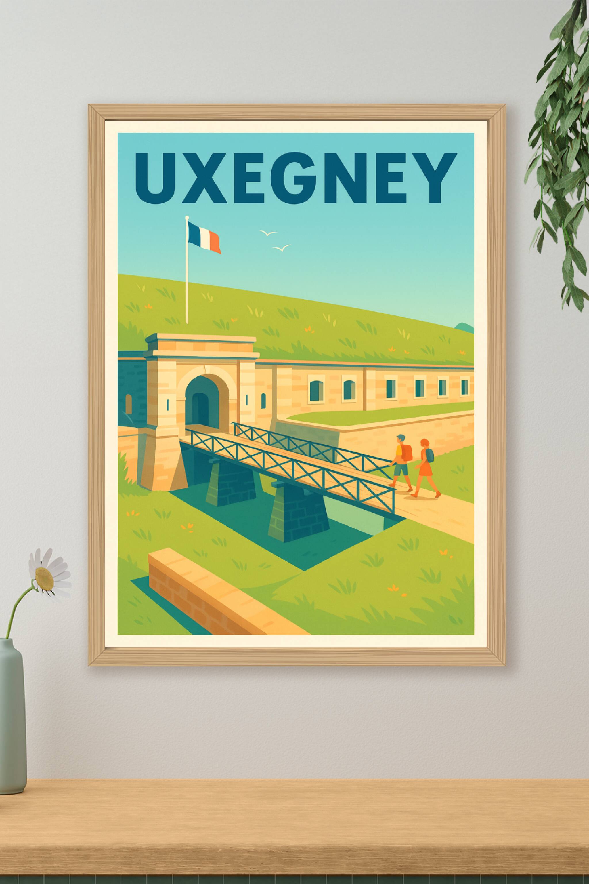 Affiche de Uxegney - Escapade nature et histoire
